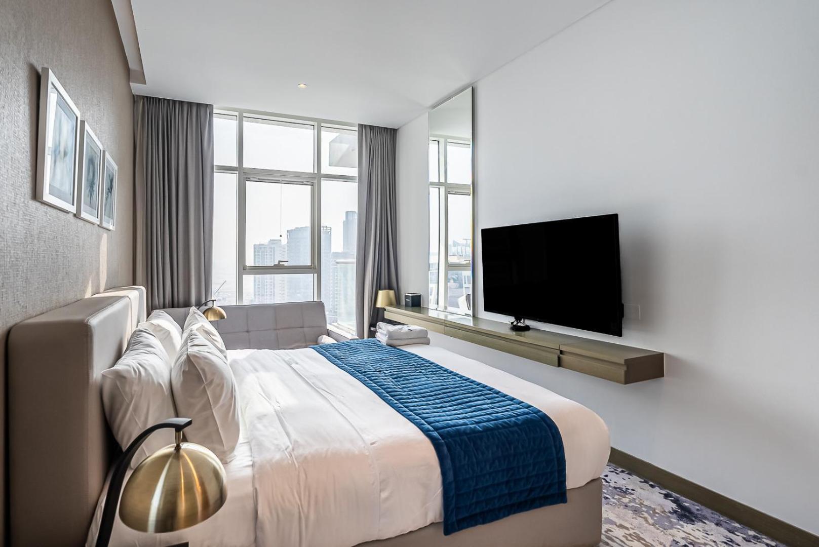 Stylish At Damac Maison, Business Bay Appartement