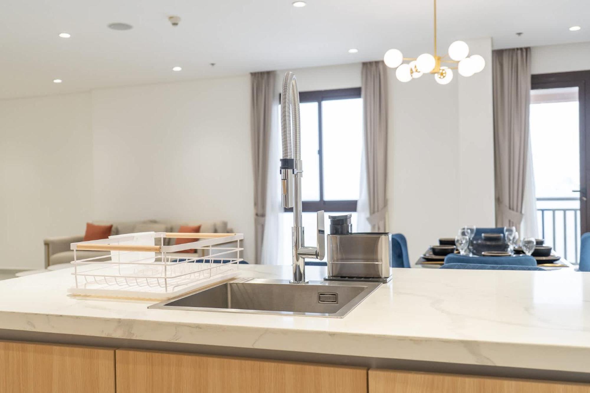 Appartement 2 Bedroom With Beautiful Full Palm Waters Views *
