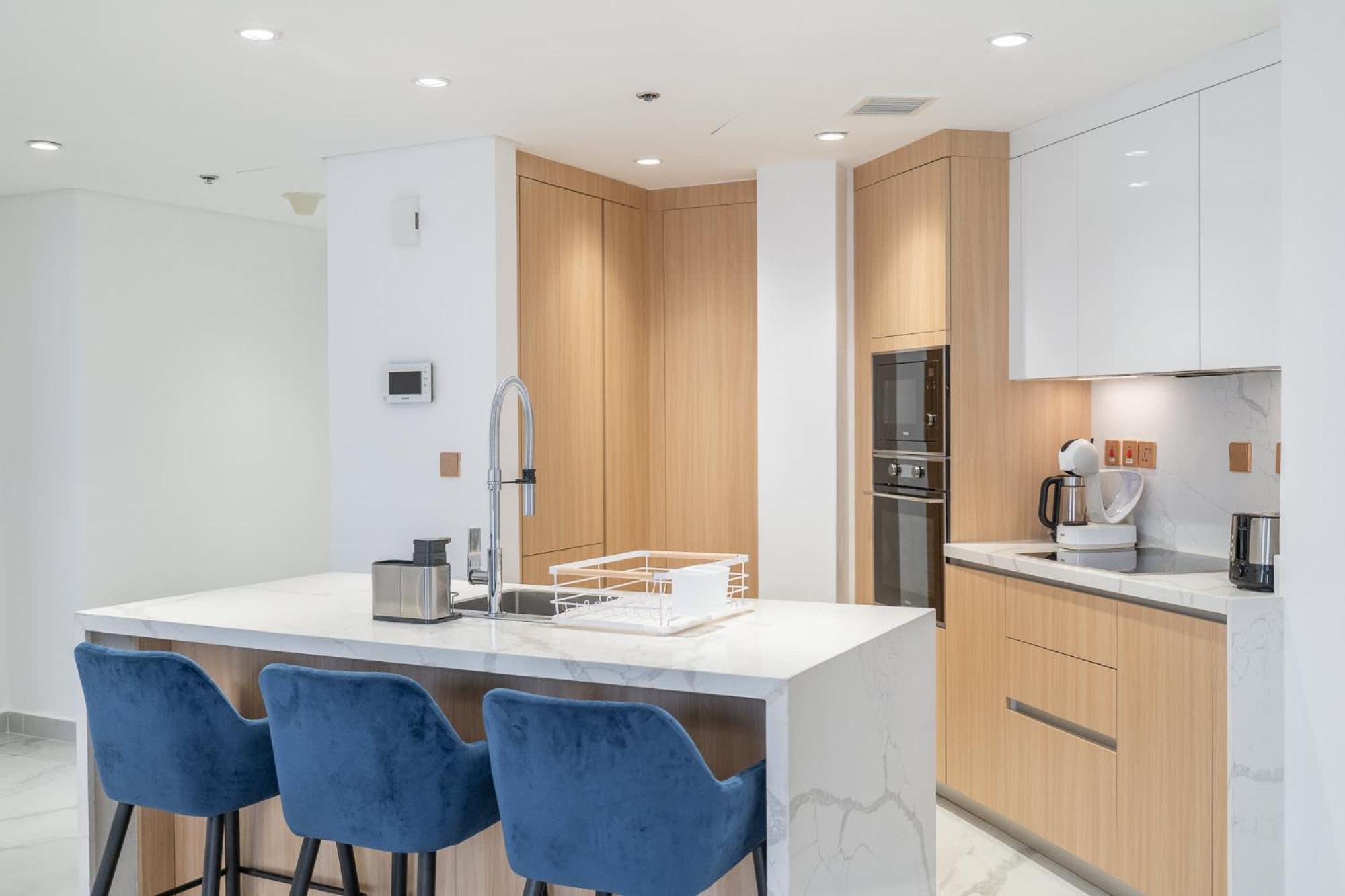 Appartement 2 Bedroom With Beautiful Full Palm Waters Views