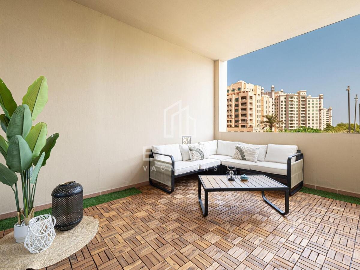 Appartement Access 1 Bedroom Palm Jumeirah Haven *