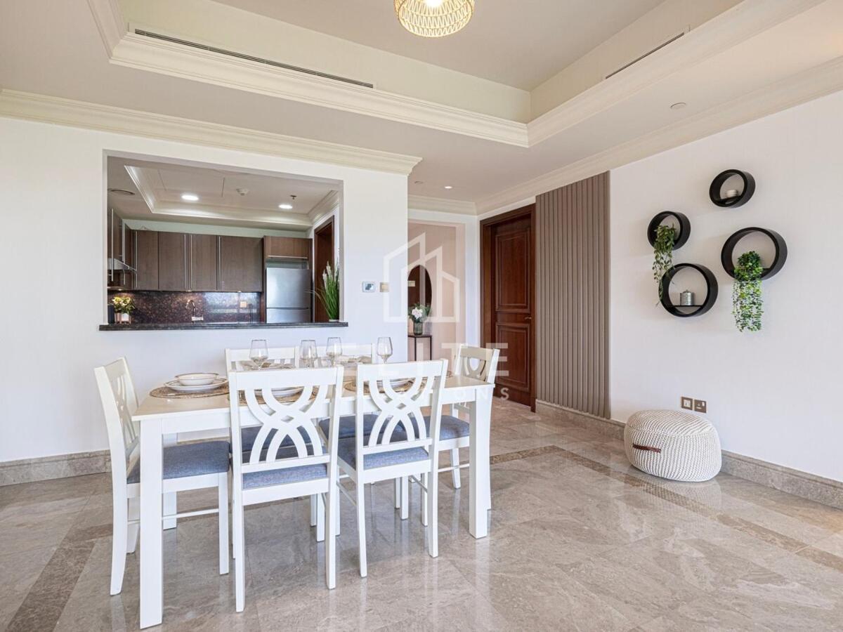 Appartement Access 1 Bedroom Palm Jumeirah Haven Dubaï