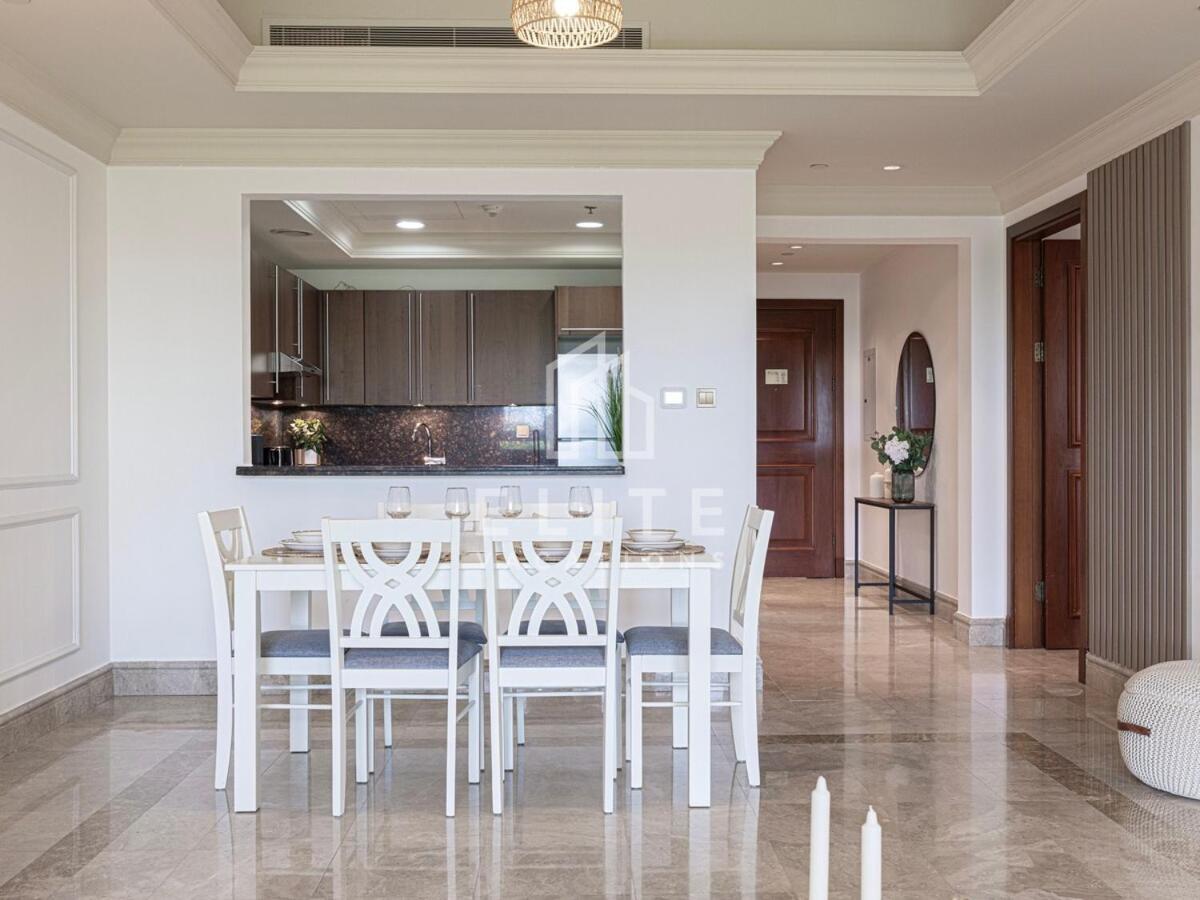 Access 1 Bedroom Palm Jumeirah Haven Appartement