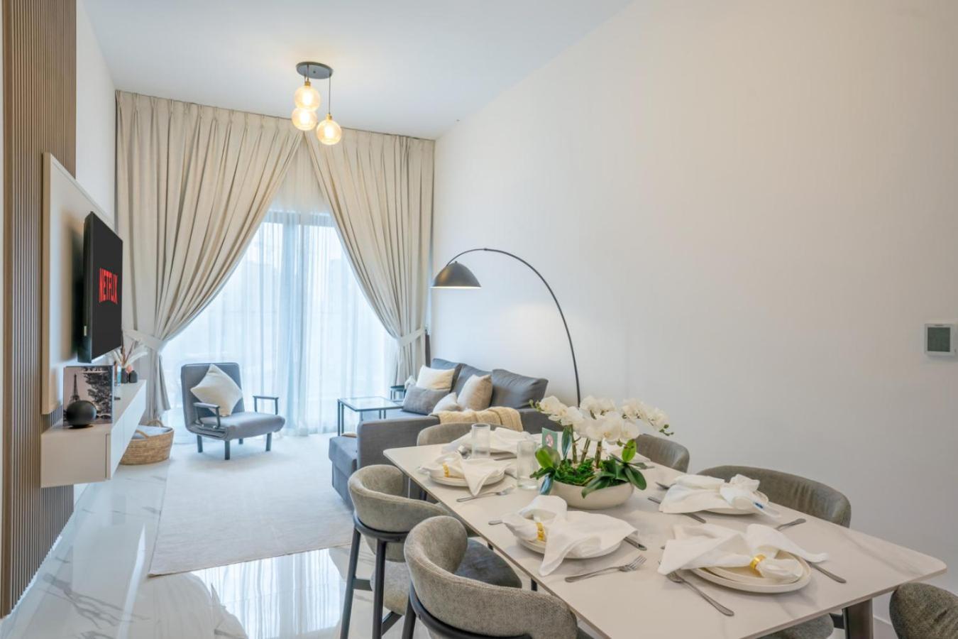 New Family-friendly 2br With Gym And Pool And Sauna Appartement