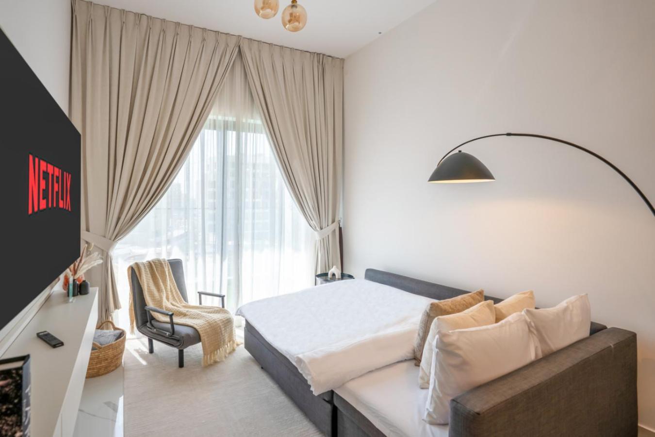New Family-friendly 2br With Gym And Pool And Sauna Dubaï