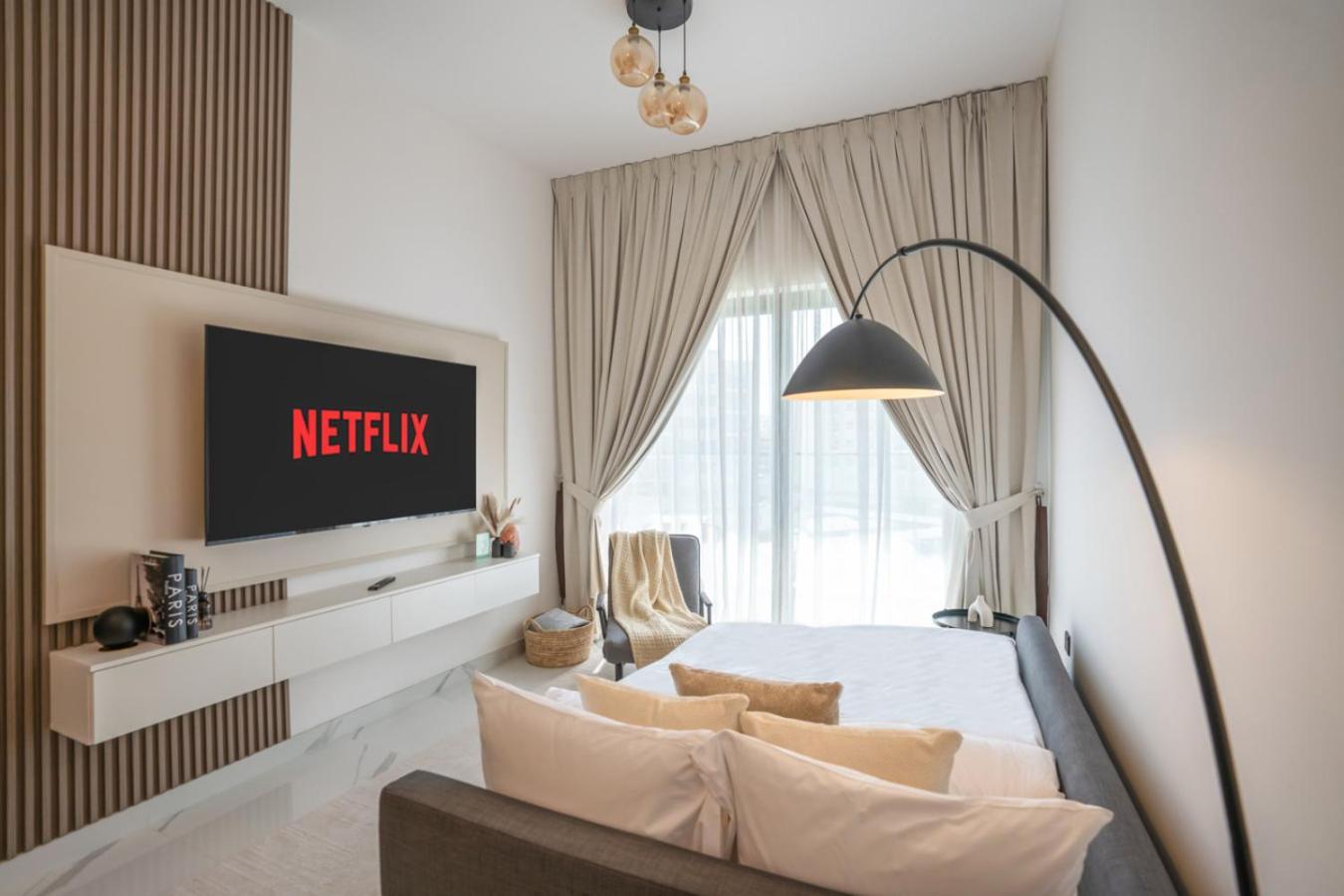 New Family-friendly 2br With Gym And Pool And Sauna Appartement