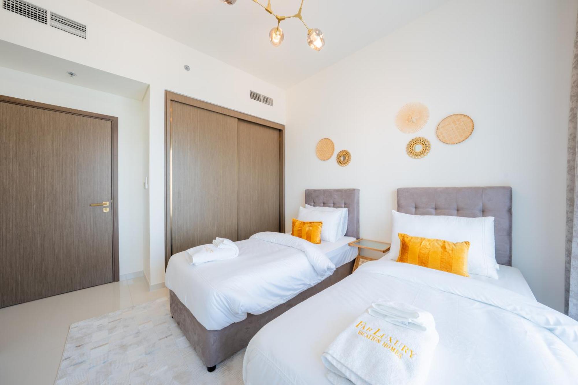 Lägenhet The Horizon 29th-floor Luxury With Endless Ocean Views Dubai