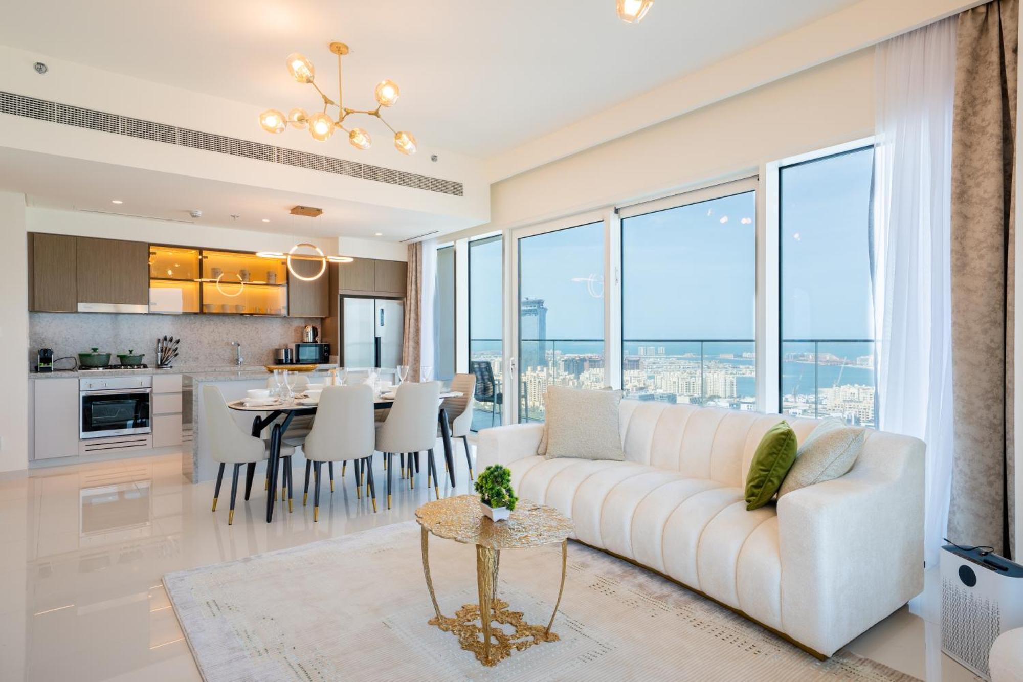 Lägenhet The Horizon 29th-floor Luxury With Endless Ocean Views