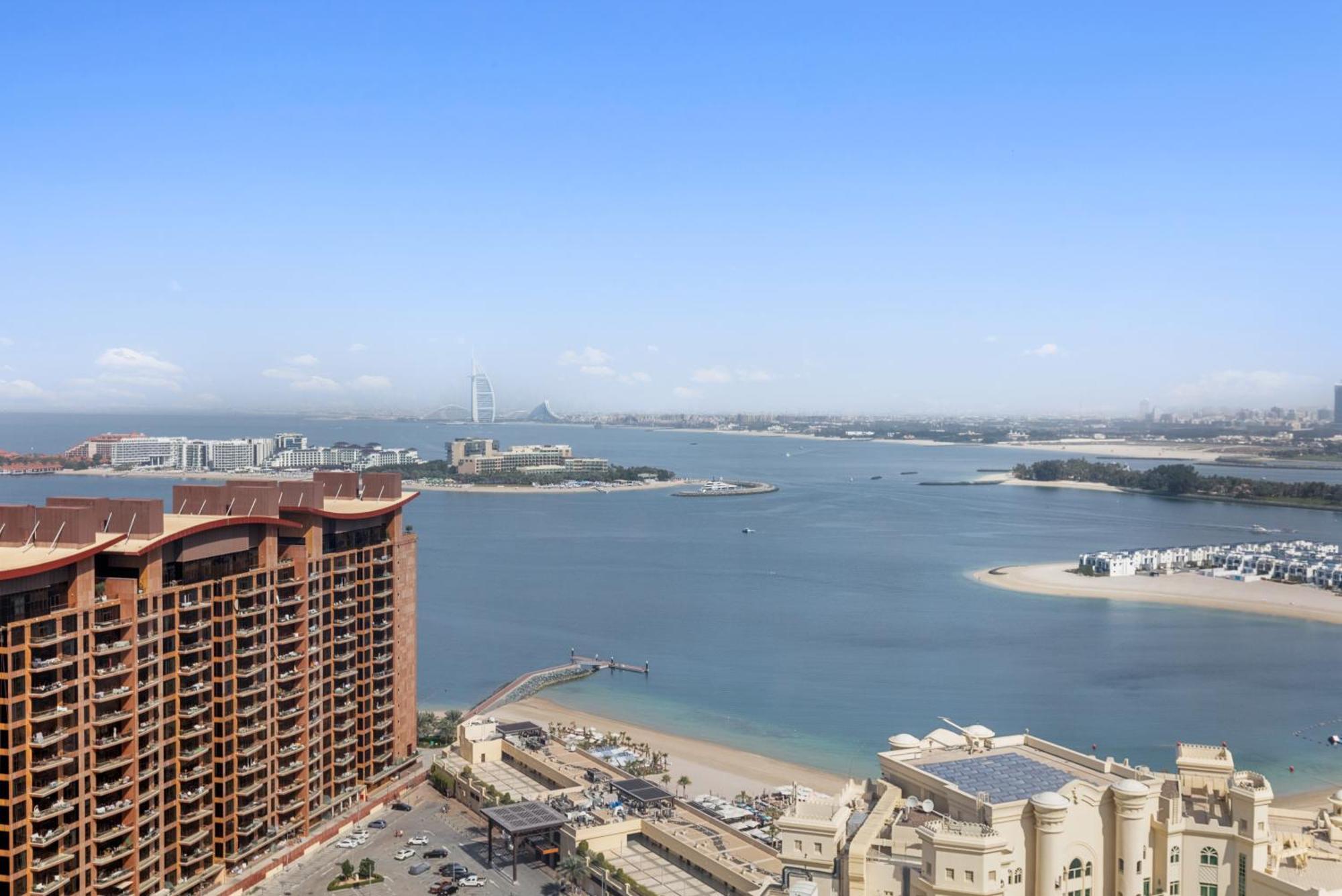 Sea View By By St Regis 5 Stars Infinity Pool Dubaï