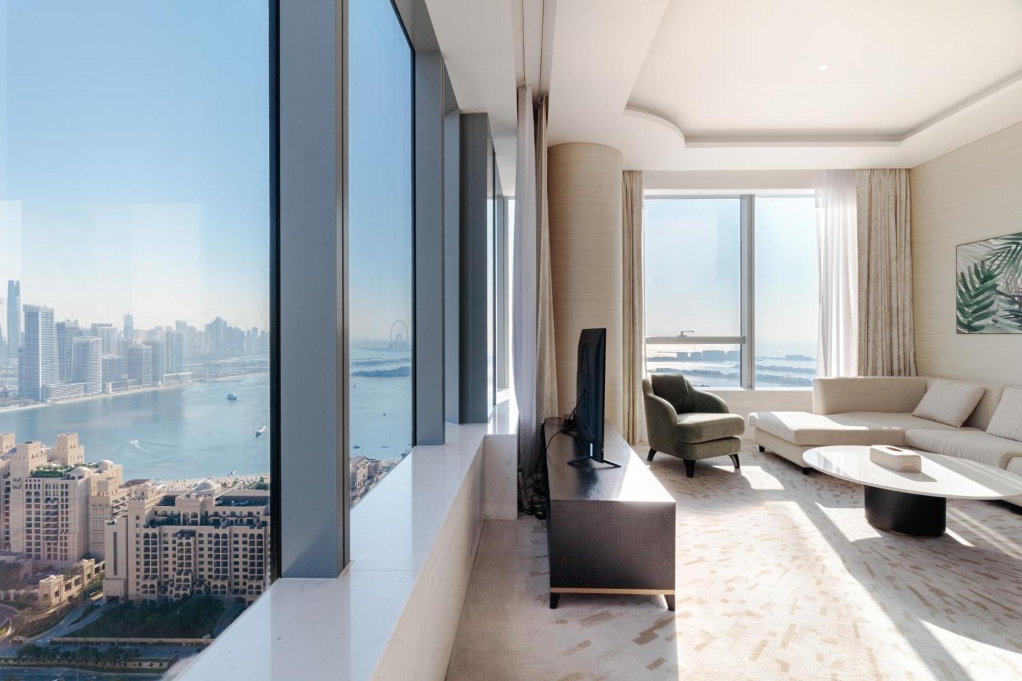 Sea View By By St Regis 5 Stars Infinity Pool Appartement Dubaï