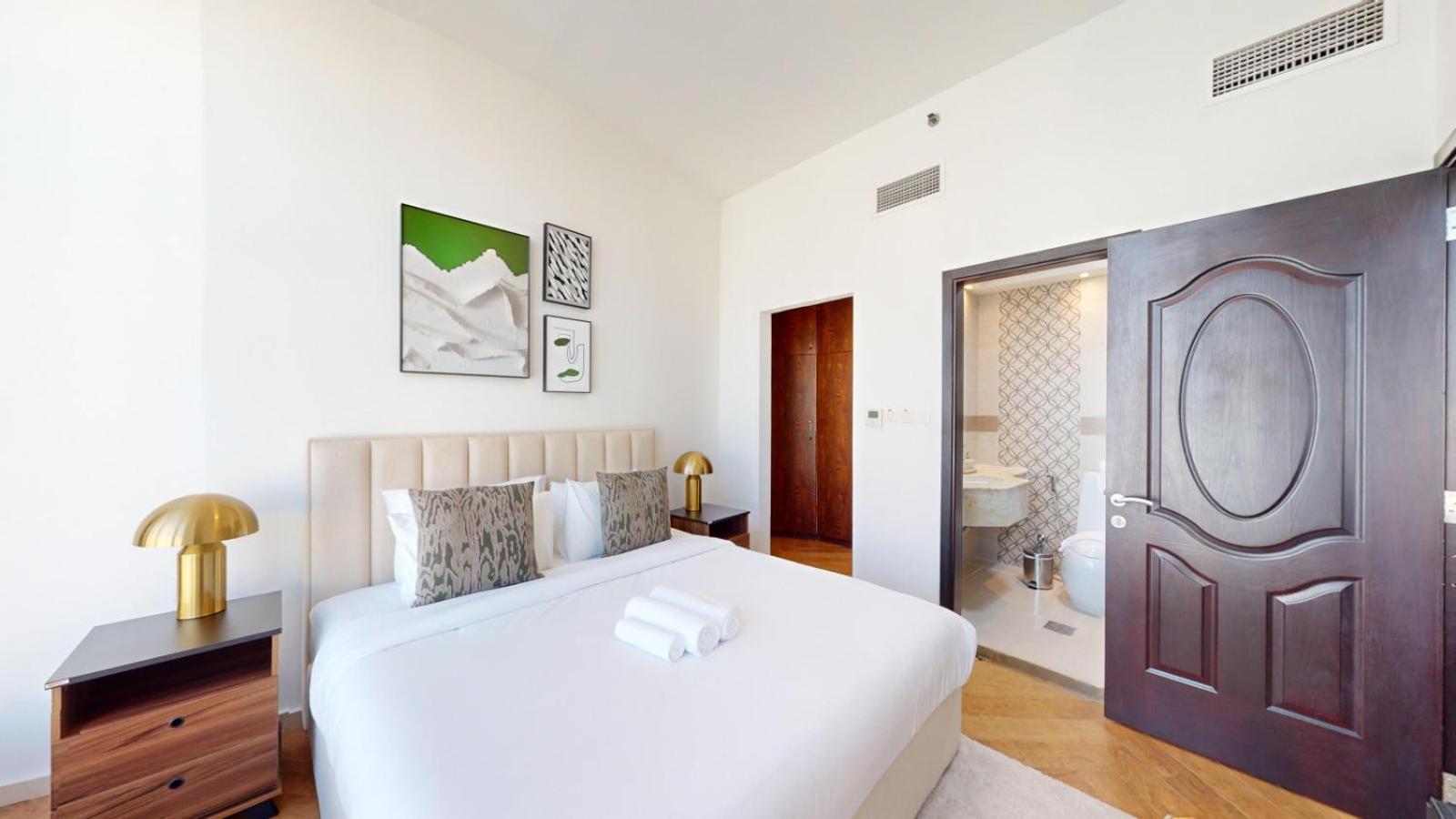 Appartement Zenith Tower A2 - Colourful One Bedroom *