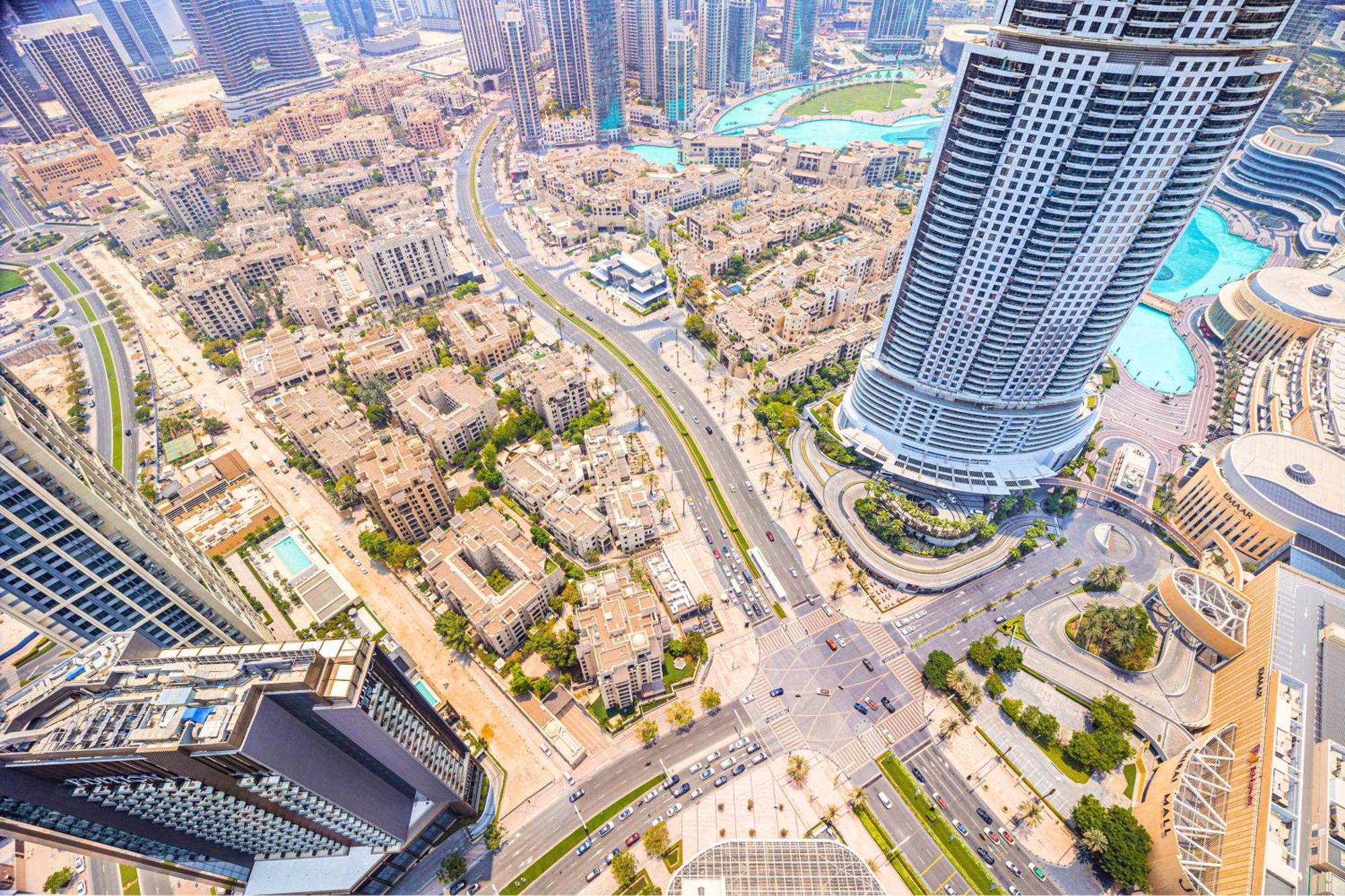 Appartement Eden's Homes & - Boulevard Point Dubaï