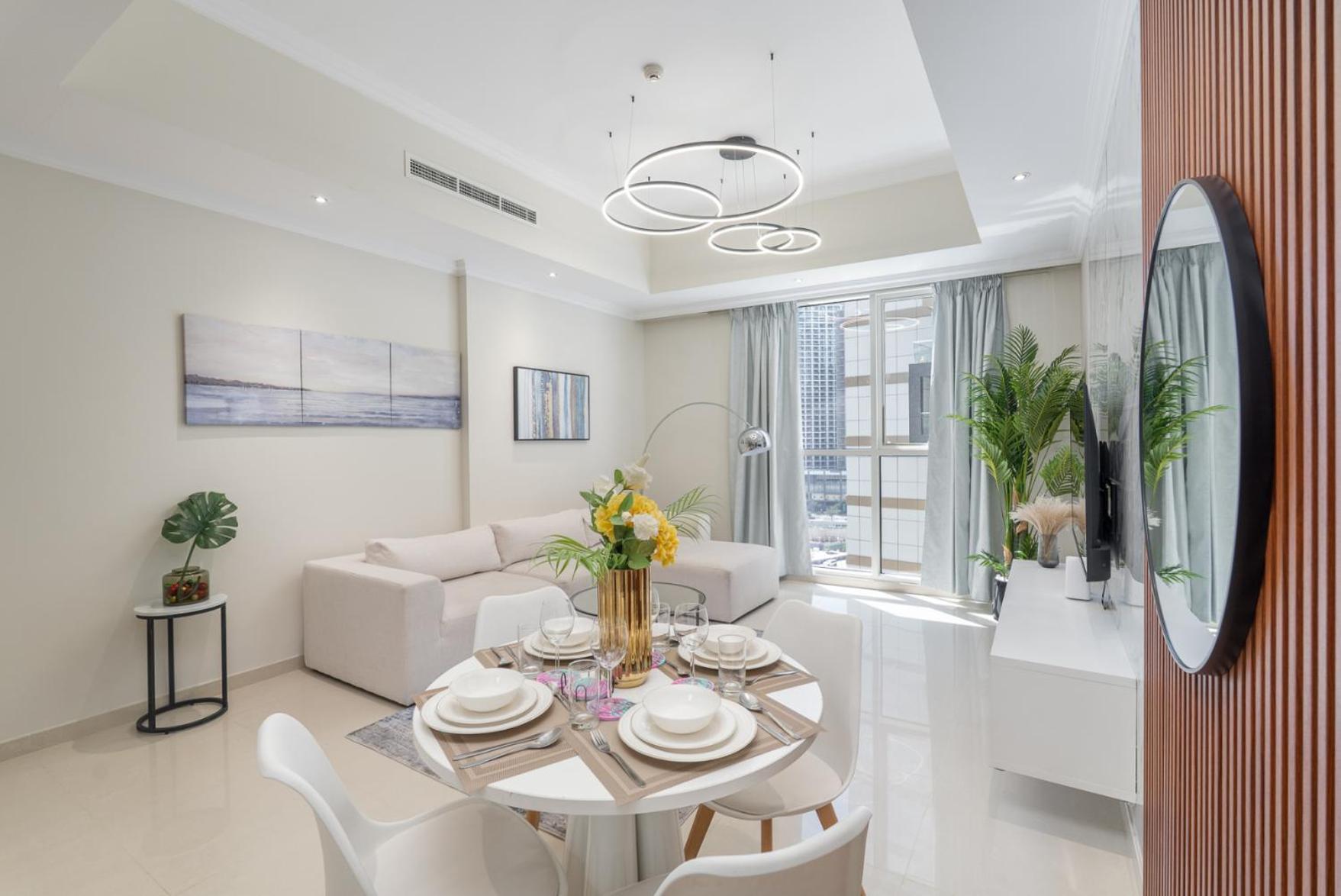 Heaven Crest Downtown - And 1 Bedroom 2 Minute Walk To Mall And Burj Khalifa Lejlighed