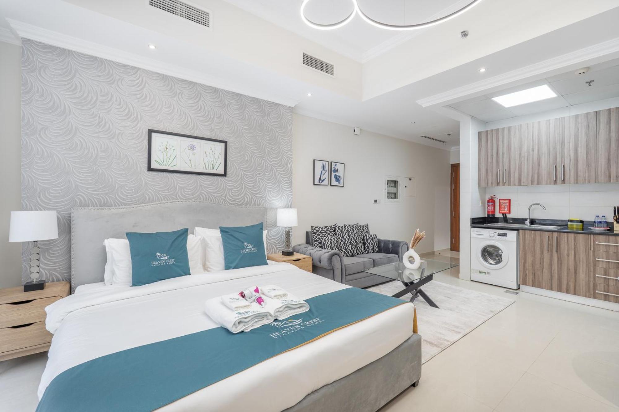 Heaven Crest Downtown - And 1 Bedroom 2 Minute Walk To Mall And Burj Khalifa *