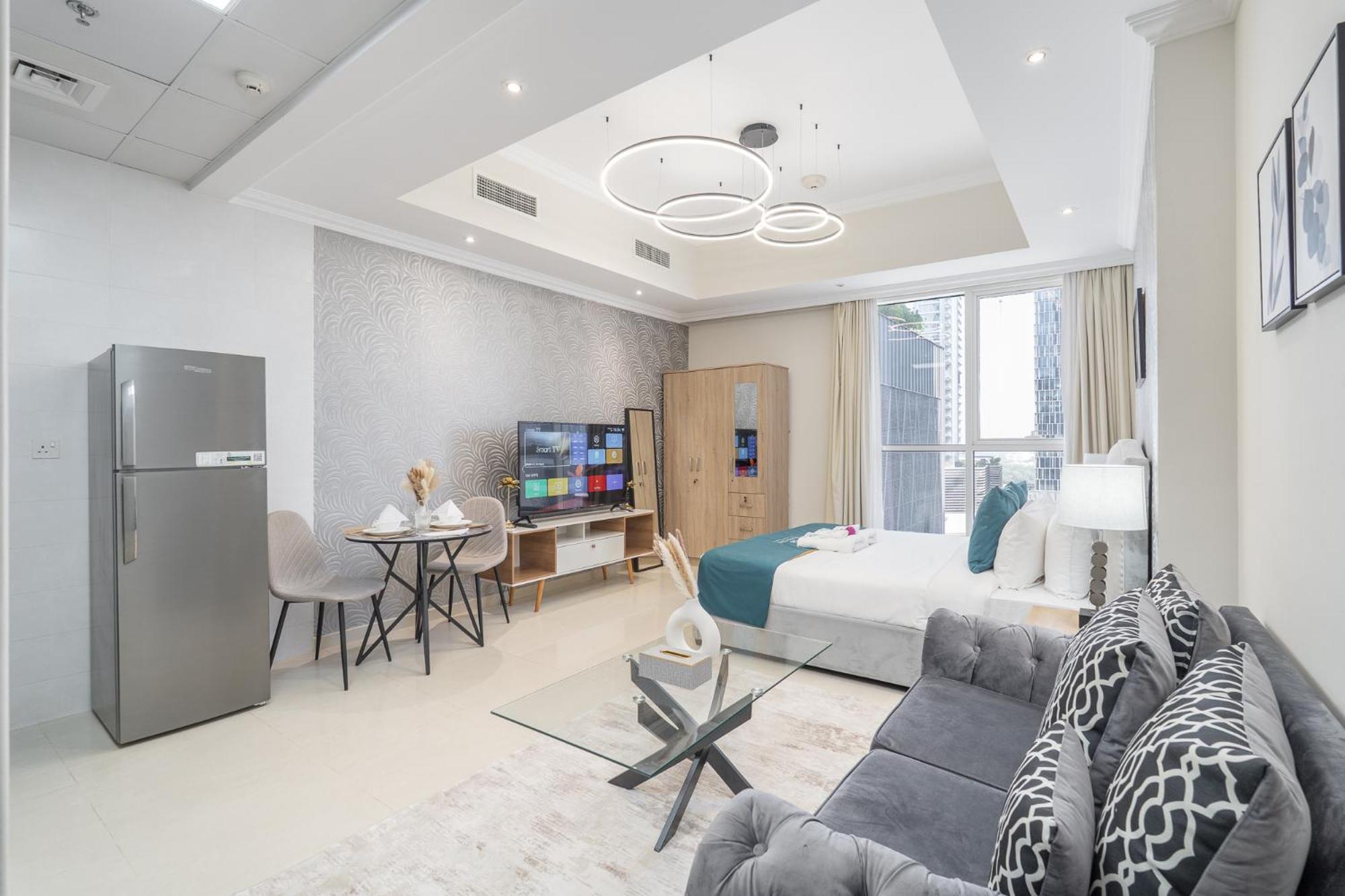 Heaven Crest Downtown - And 1 Bedroom 2 Minute Walk To Mall And Burj Khalifa Appartement