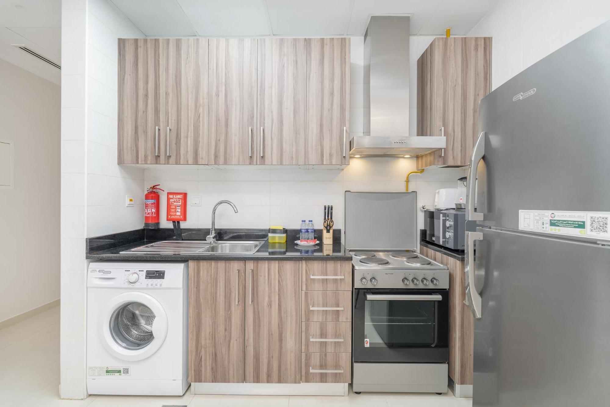 Heaven Crest Downtown - And 1 Bedroom 2 Minute Walk To Mall And Burj Khalifa Lägenhet *