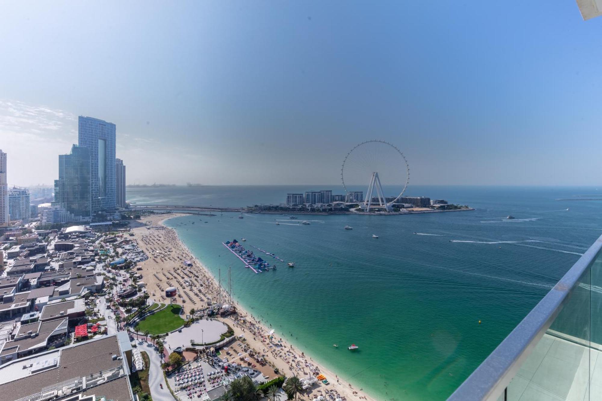 La Vie, Jbr Private Beach, Private Parking And Pool Appartement *