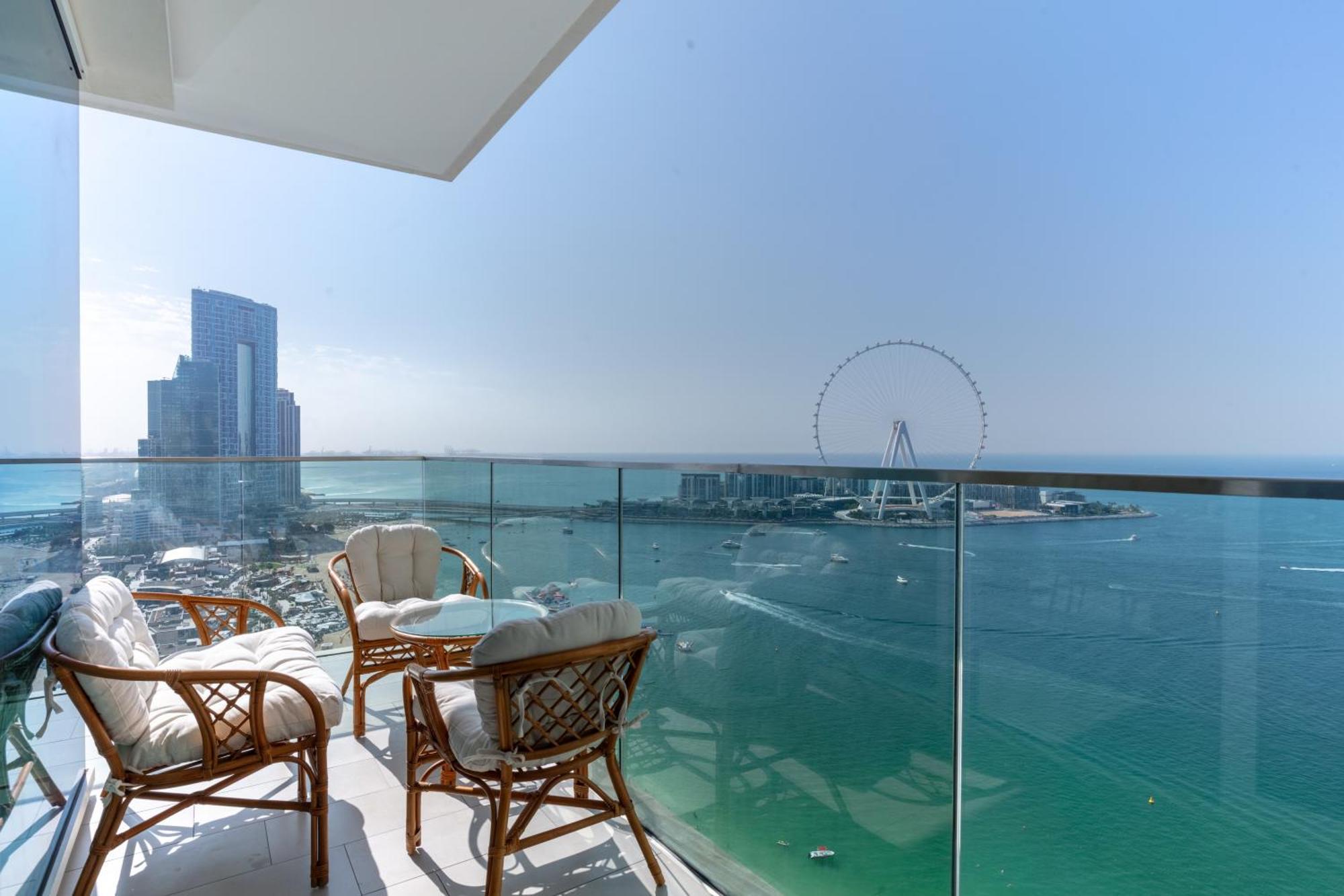 Apartament La Vie, Jbr Private Beach, Private Parking And Pool