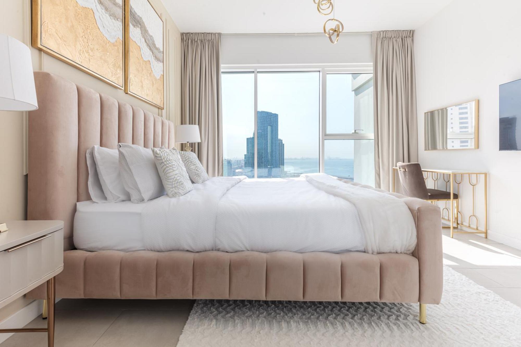 Appartement La Vie, Jbr Private Beach, Private Parking And Pool Dubaï