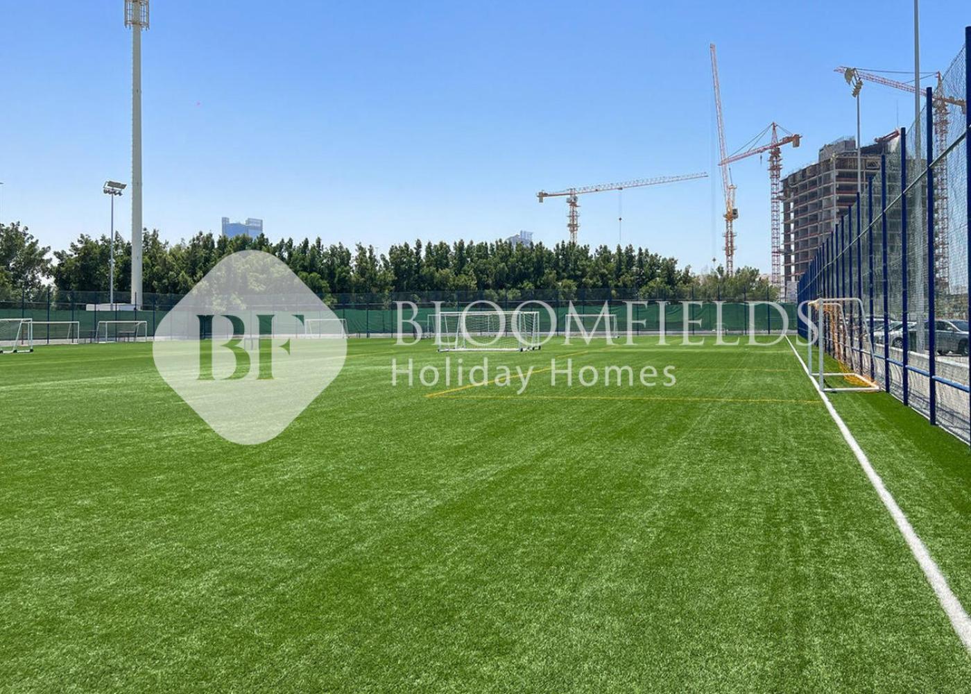 Bloomfields Charming Stu In Samana View Appartement Dubaï