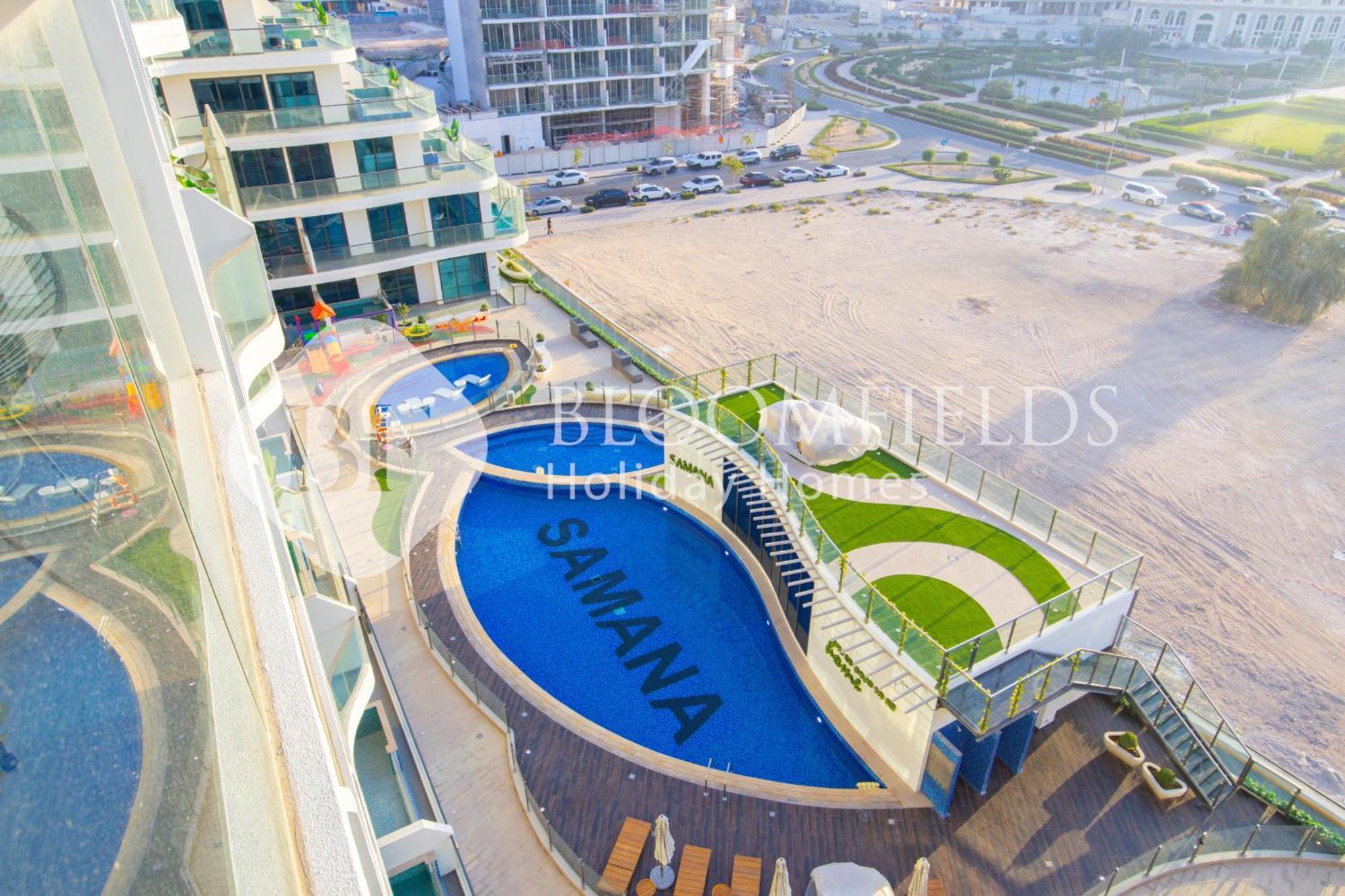 Bloomfields Charming Stu In Samana View Appartement Dubaï