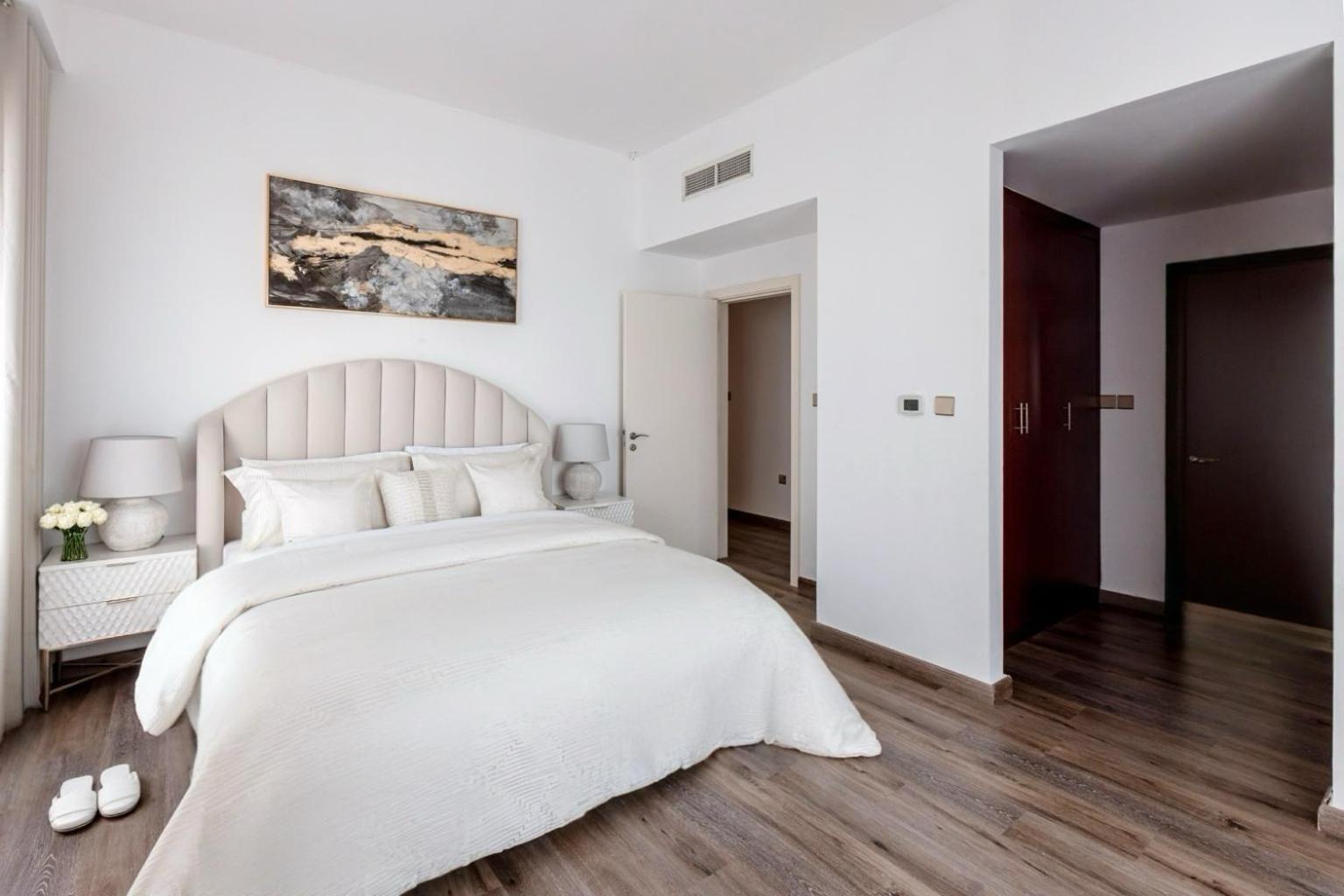 Beautiful 2 Bedroom With Full Sea View! Jbr Appartement