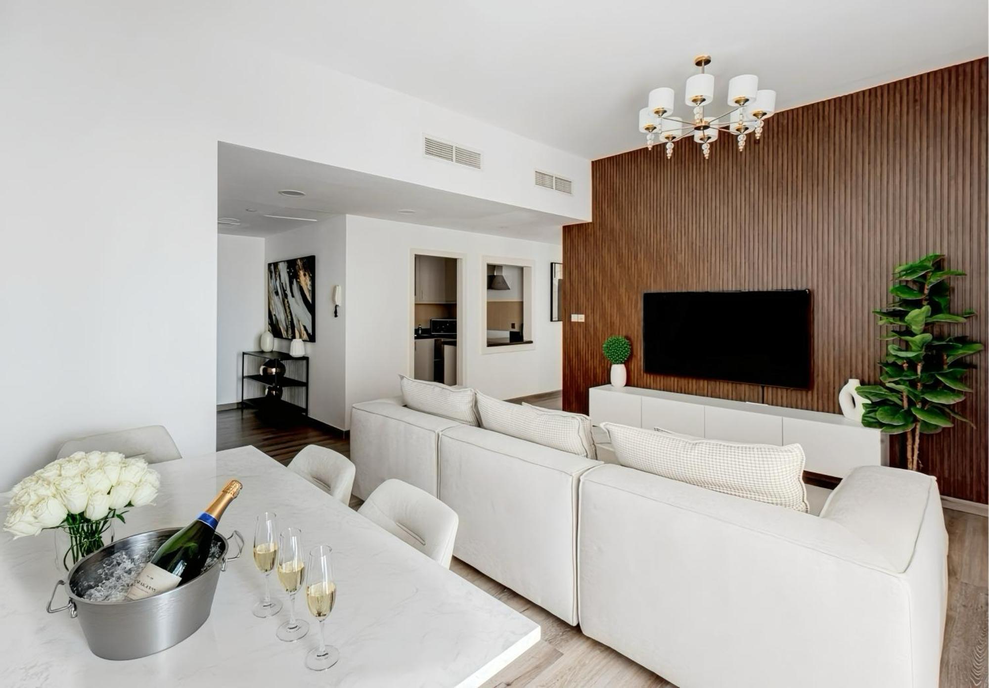 Apartamento Beautiful 2 Bedroom With Full Sea View! Jbr *