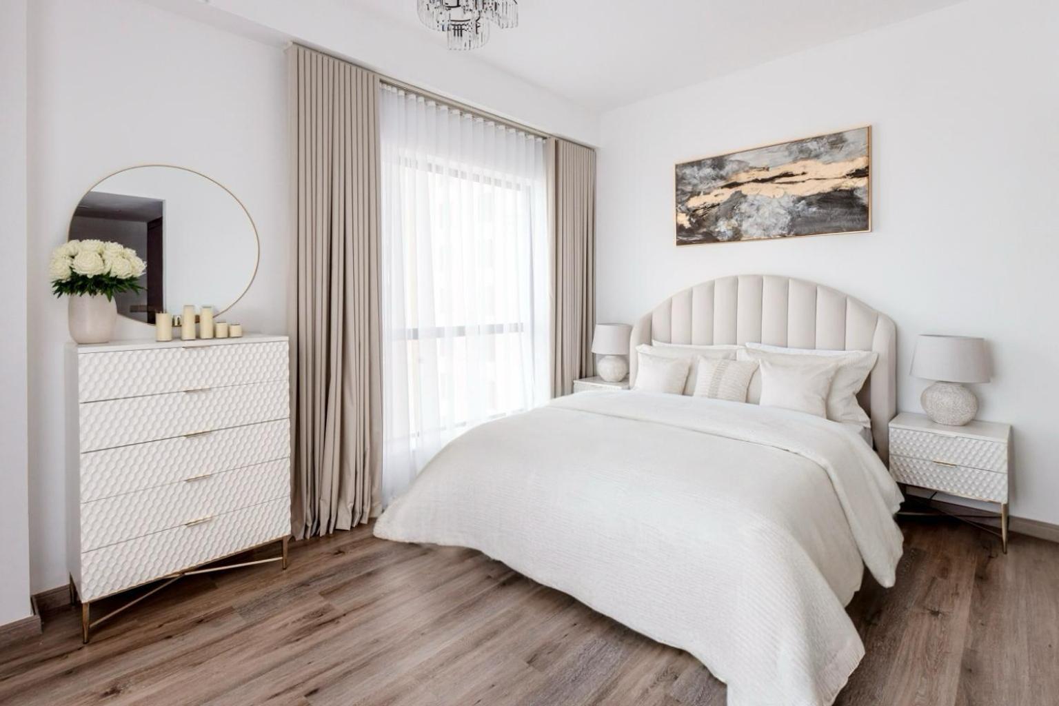 Beautiful 2 Bedroom With Full Sea View! Jbr * Dubaï