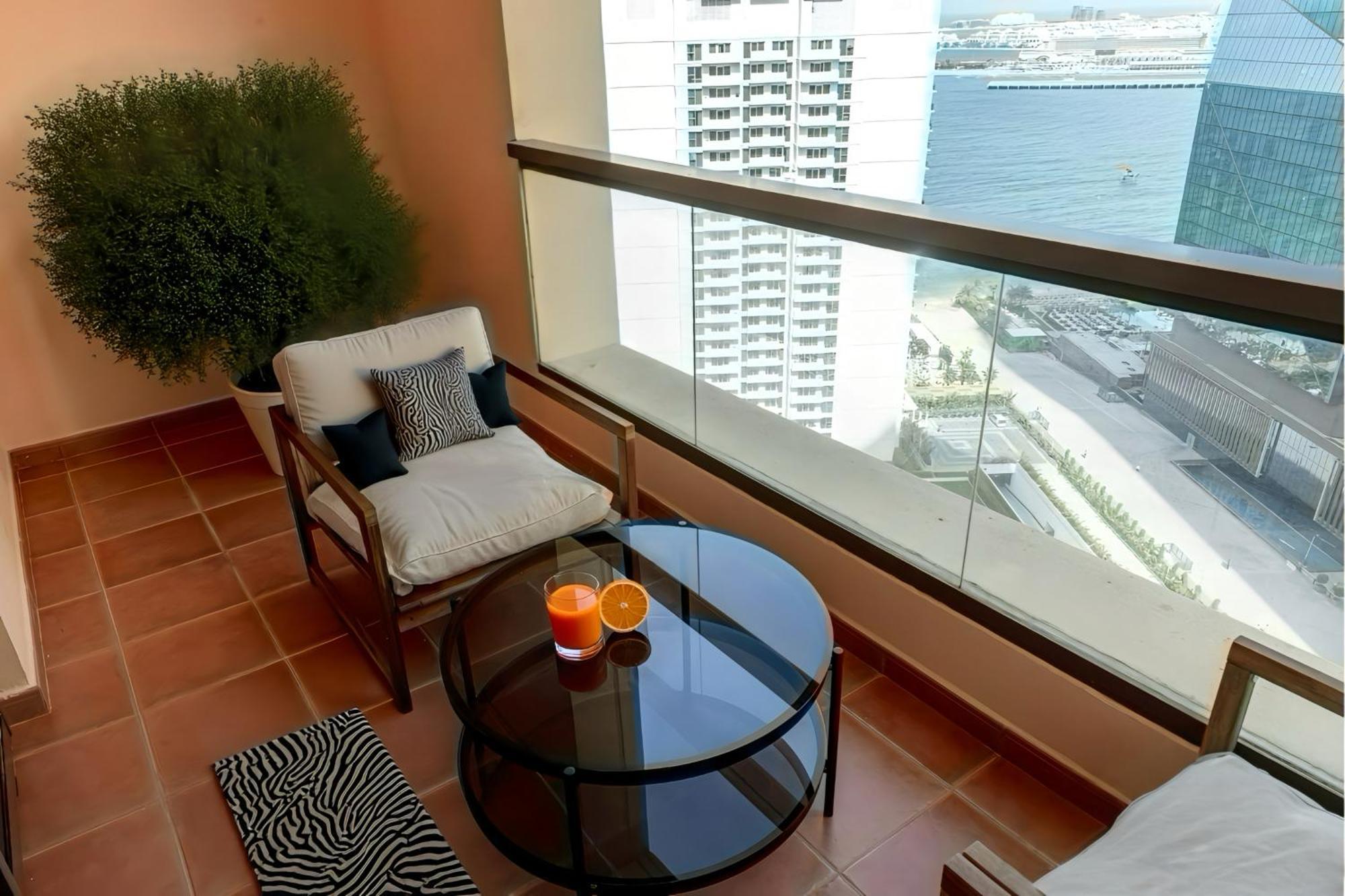 Beautiful 2 Bedroom With Full Sea View! Jbr Appartement *