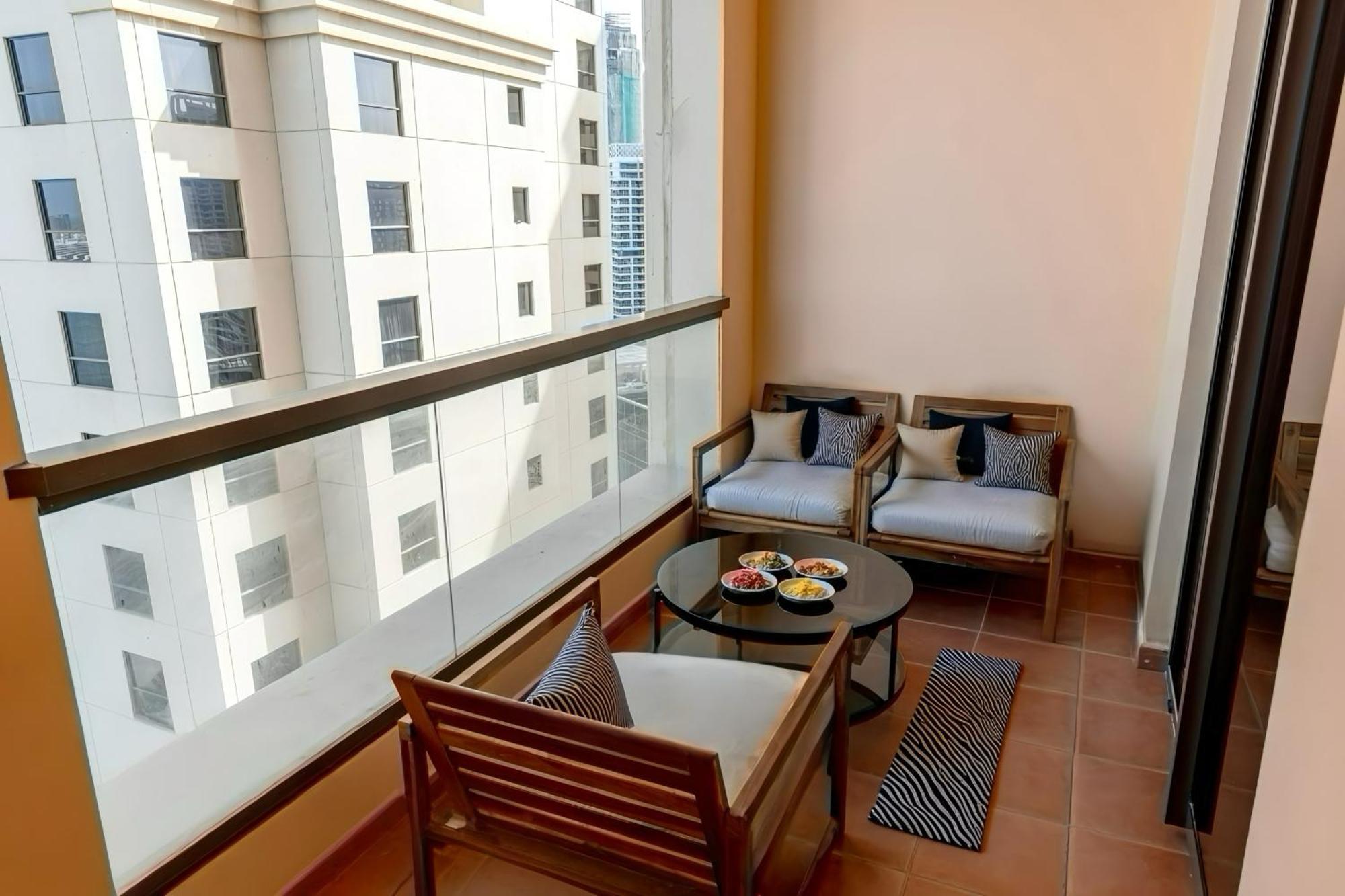 Appartement Beautiful 2 Bedroom With Full Sea View! Jbr *