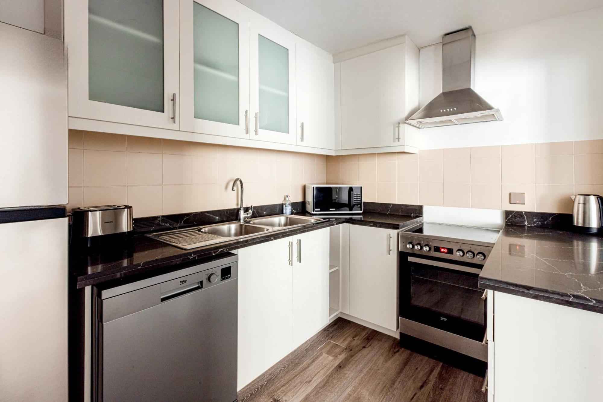 Beautiful 2 Bedroom With Full Sea View! Jbr Apartamento