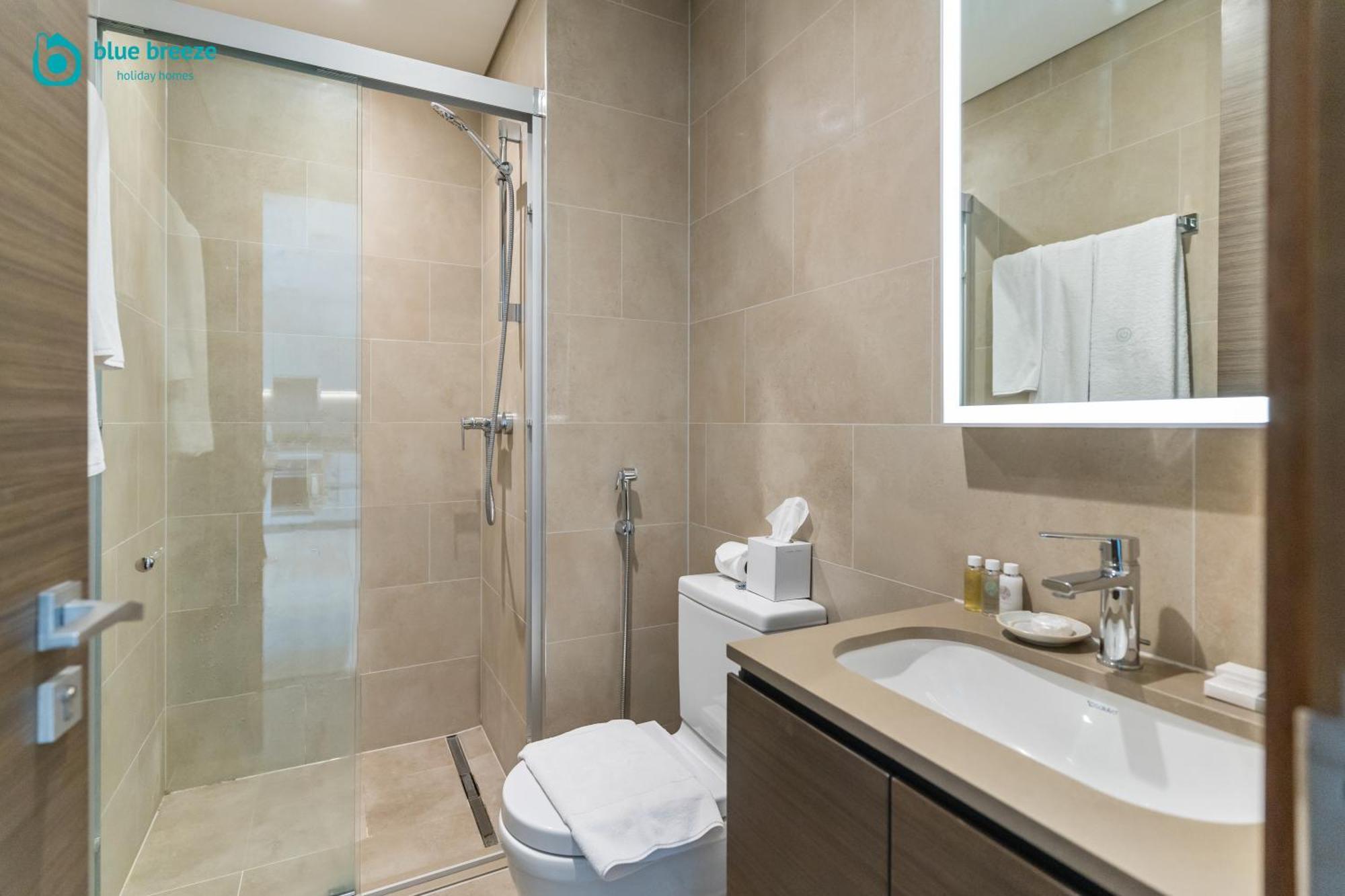 Blue Breeze - Cozy In Sobha Creek Vistas Appartement Dubaï