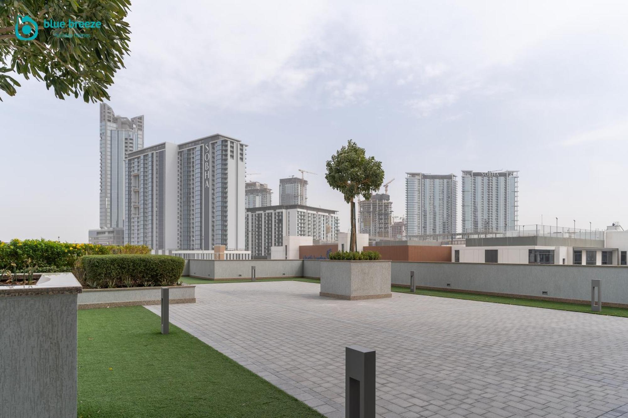 Appartement Blue Breeze - Cozy In Sobha Creek Vistas Dubaï