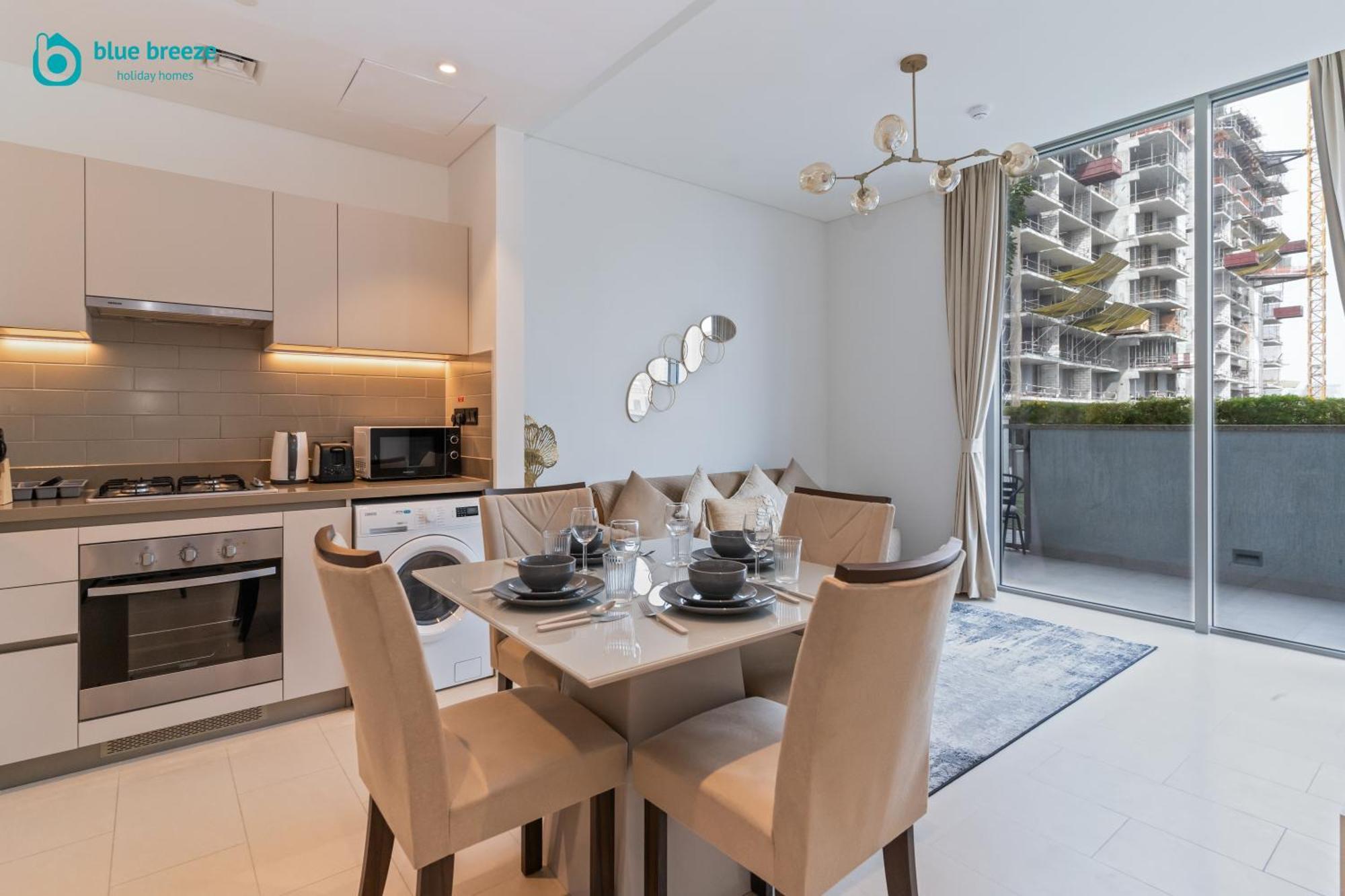 Appartement Blue Breeze - Cozy In Sobha Creek Vistas Dubaï