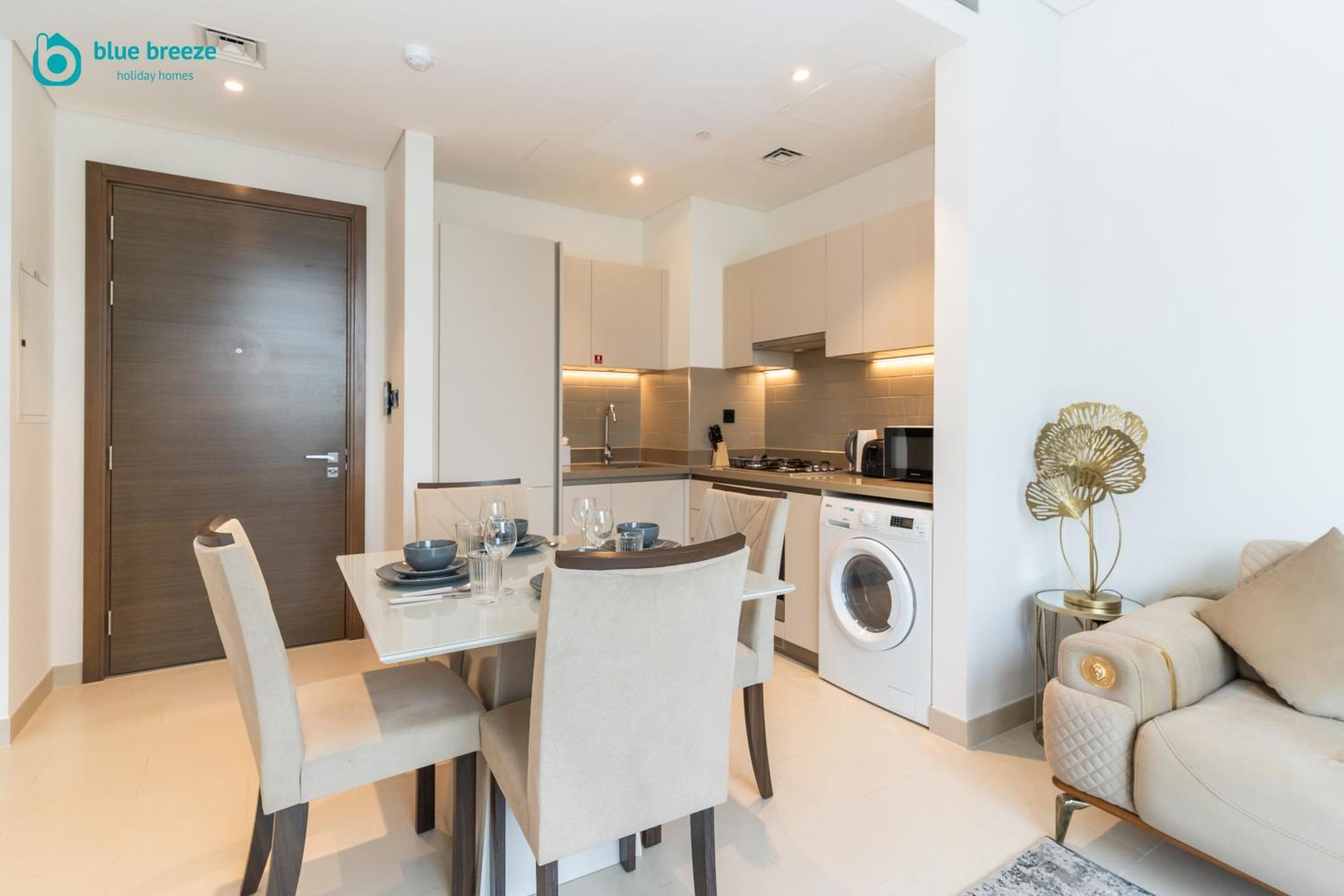 Blue Breeze - Cozy In Sobha Creek Vistas * Dubaï
