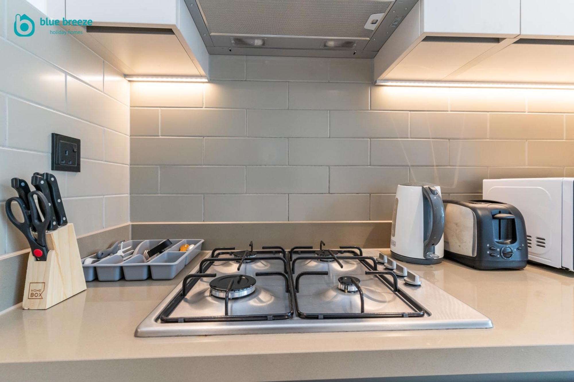 Appartement Blue Breeze - Cozy In Sobha Creek Vistas