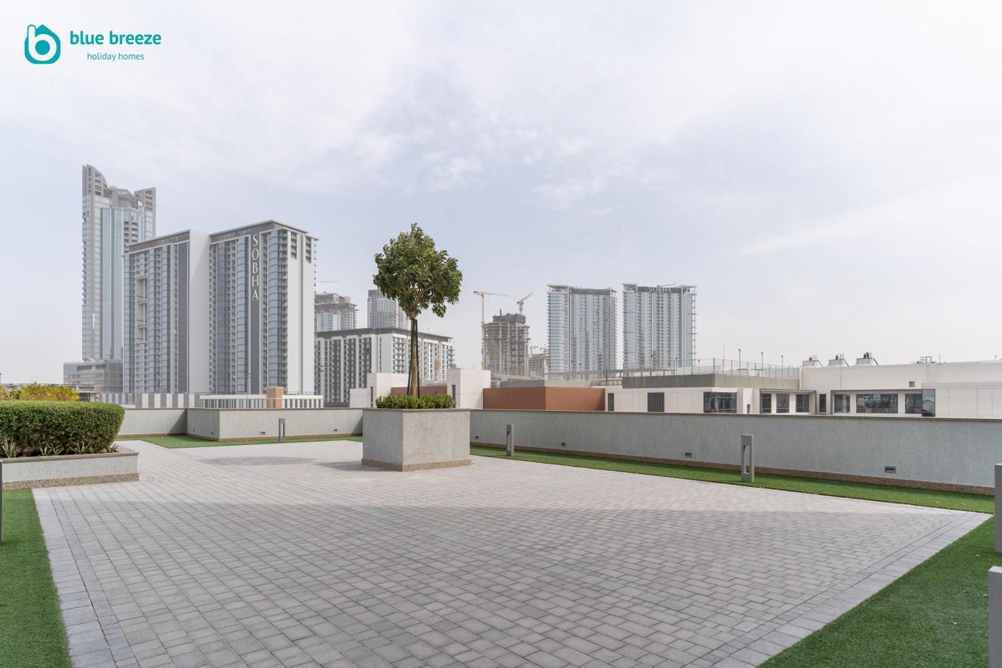 Blue Breeze - Cozy In Sobha Creek Vistas * Dubaï