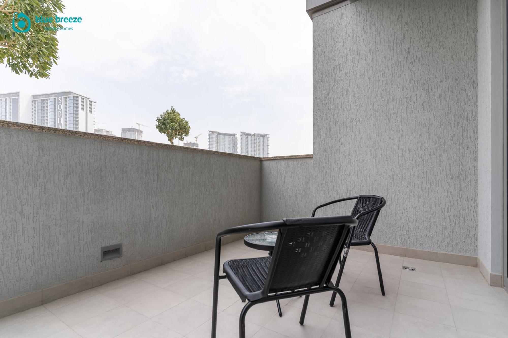 Appartement Blue Breeze - Cozy In Sobha Creek Vistas