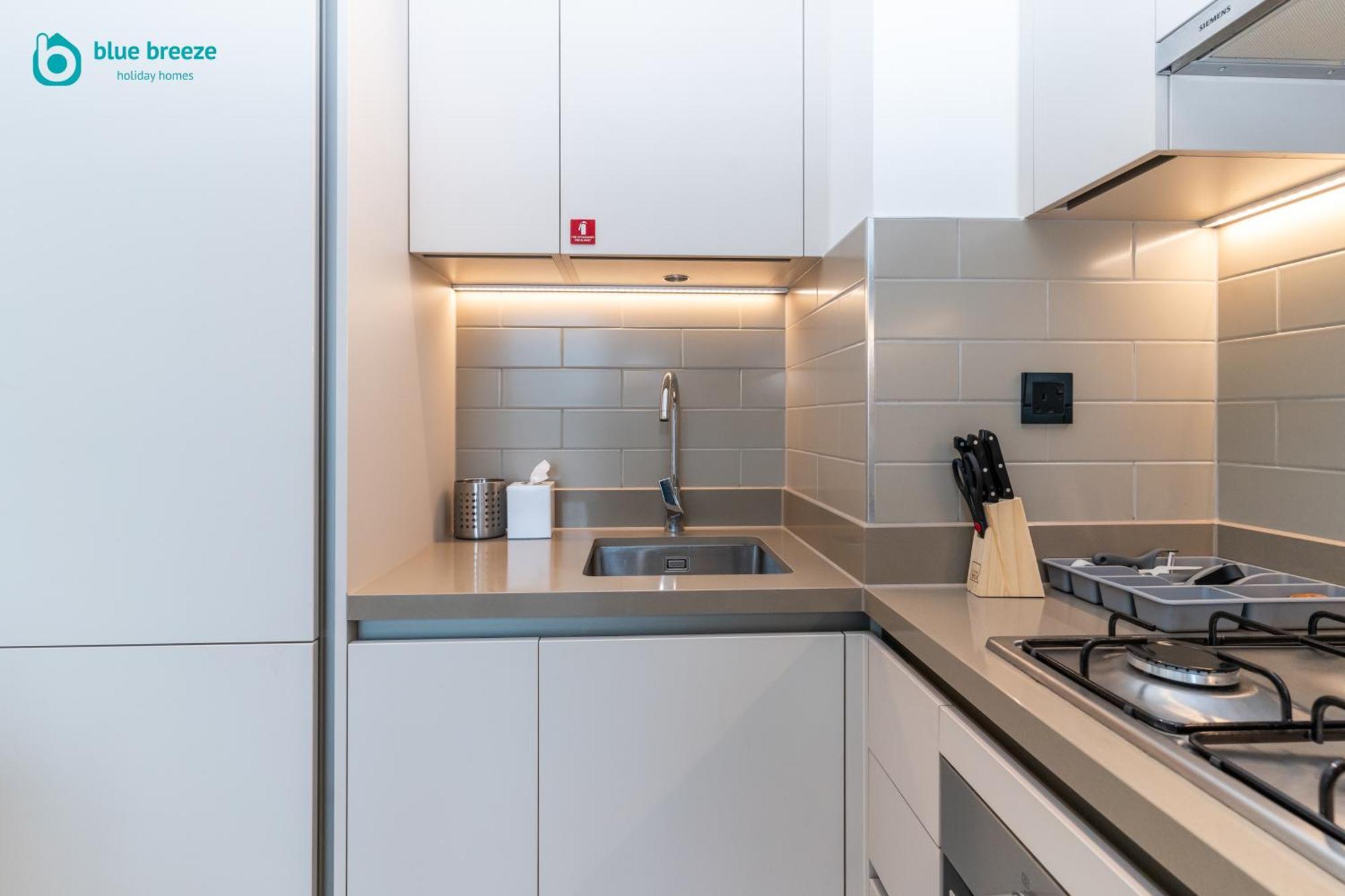 Appartement Blue Breeze - Cozy In Sobha Creek Vistas *