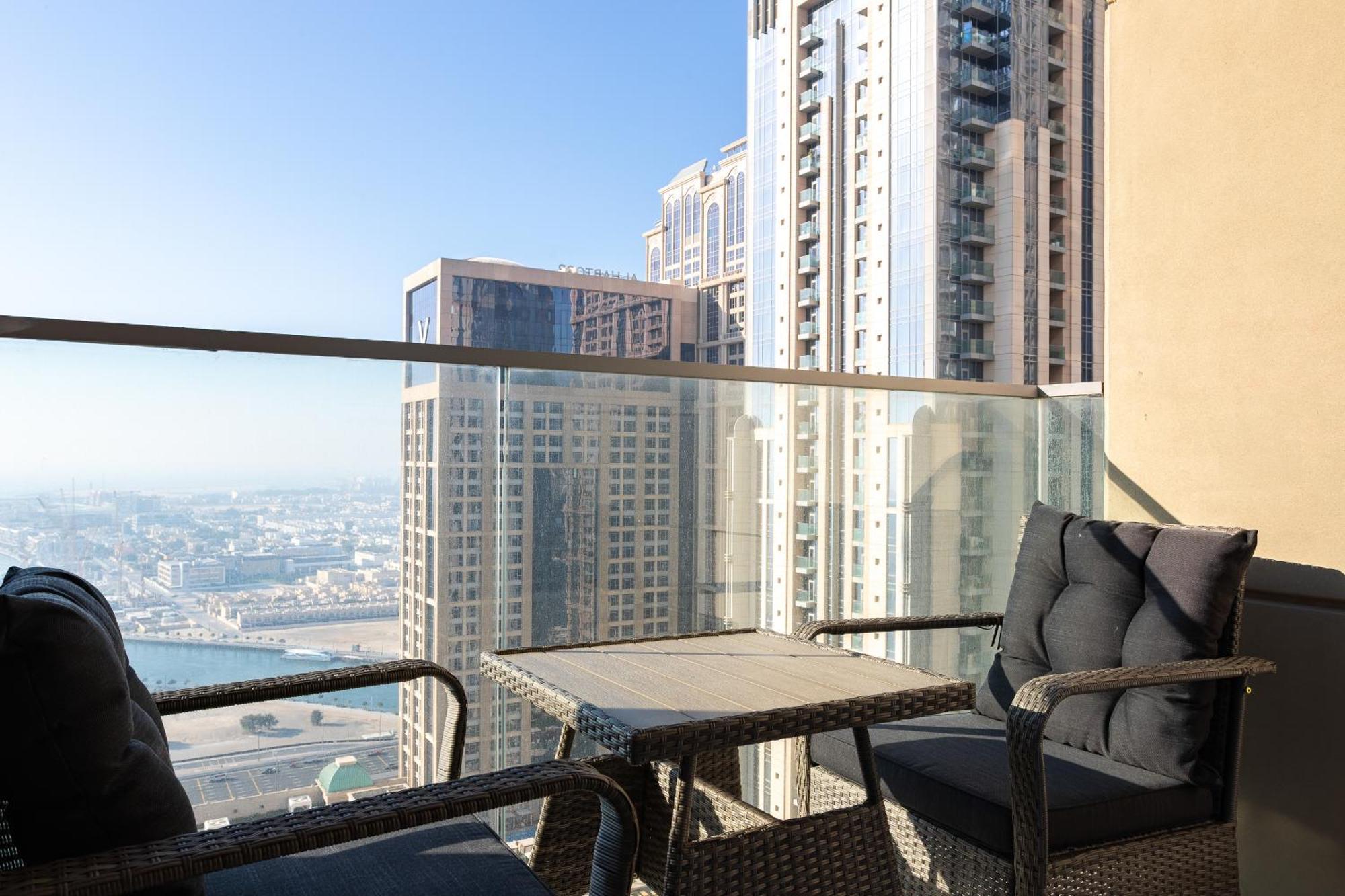 Appartement Luxury 2br Stunning Views In Amna Tower By Simply Comfort *