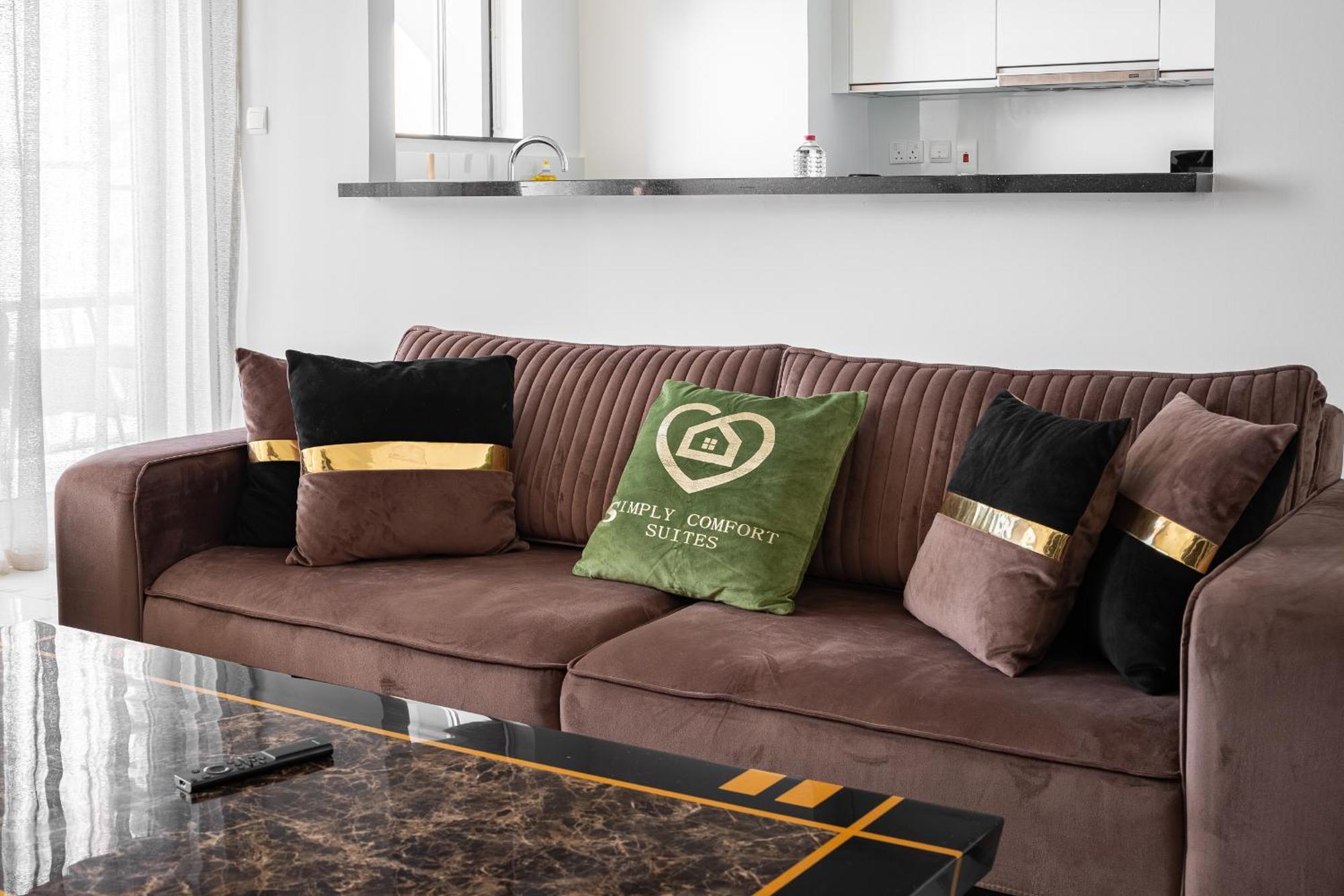 Appartement Luxury 2br Stunning Views In Amna Tower By Simply Comfort Dubaï