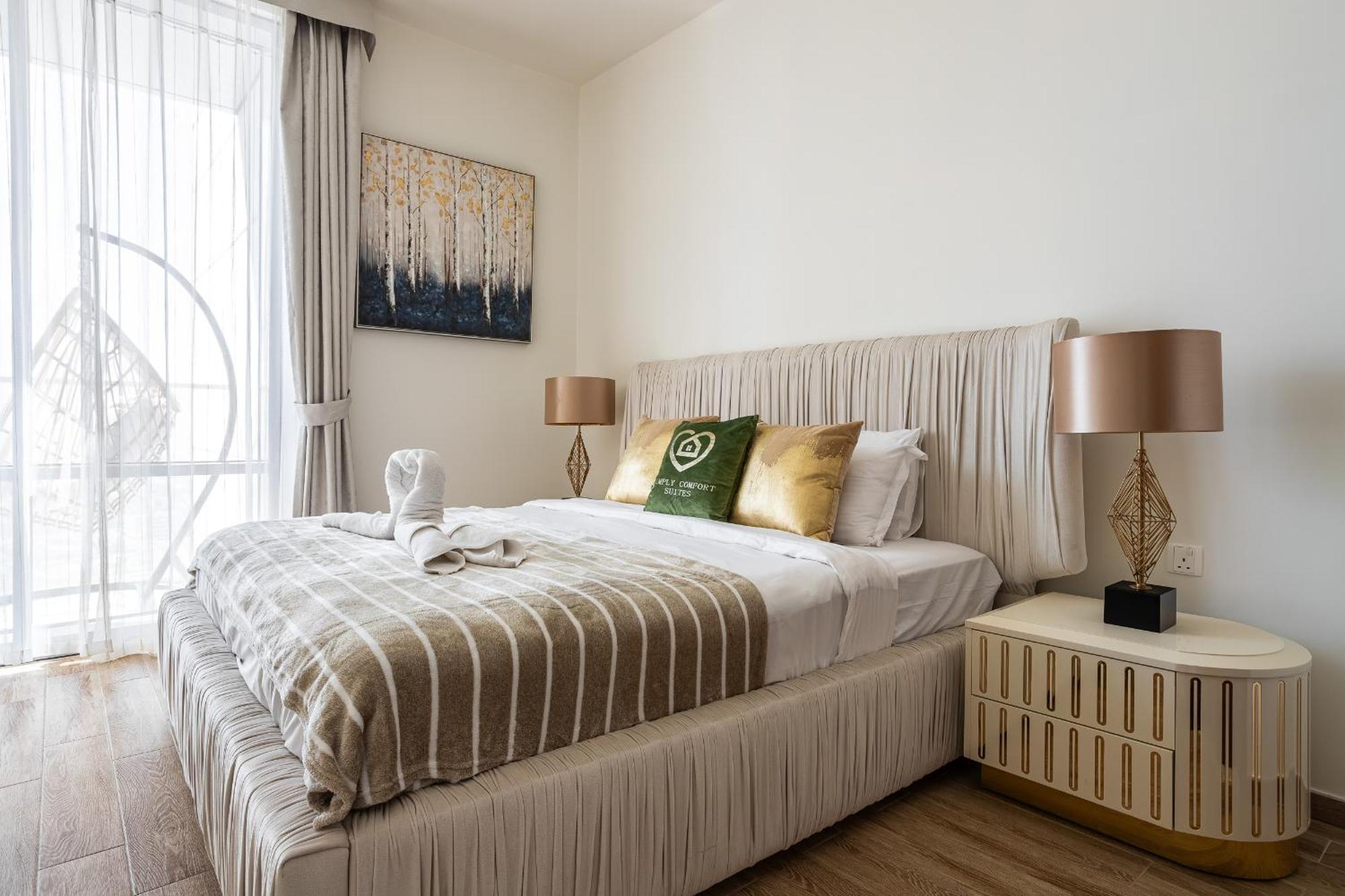 Appartement Luxury 2br Stunning Views In Amna Tower By Simply Comfort