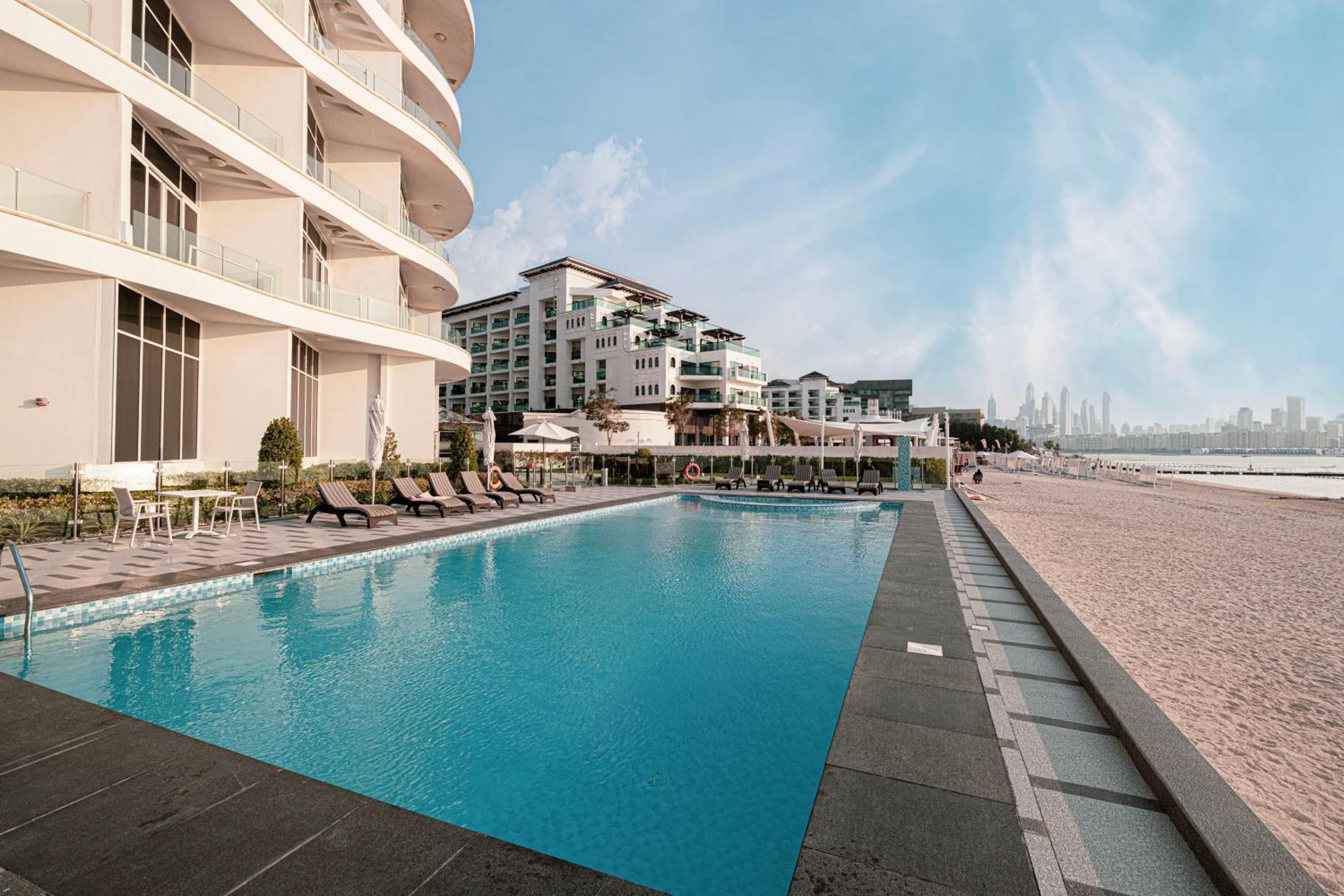Appartement Beachfront Bliss, 1br With Royal Atlantis & Palm Views
