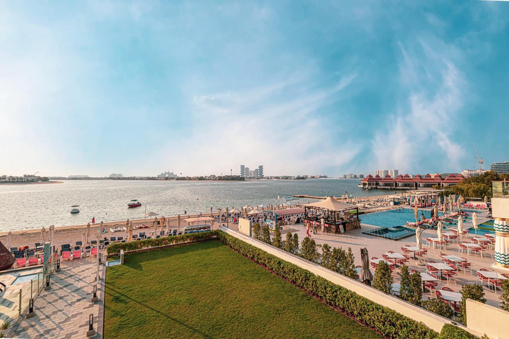 Appartement Beachfront Bliss, 1br With Royal Atlantis & Palm Views Dubaï