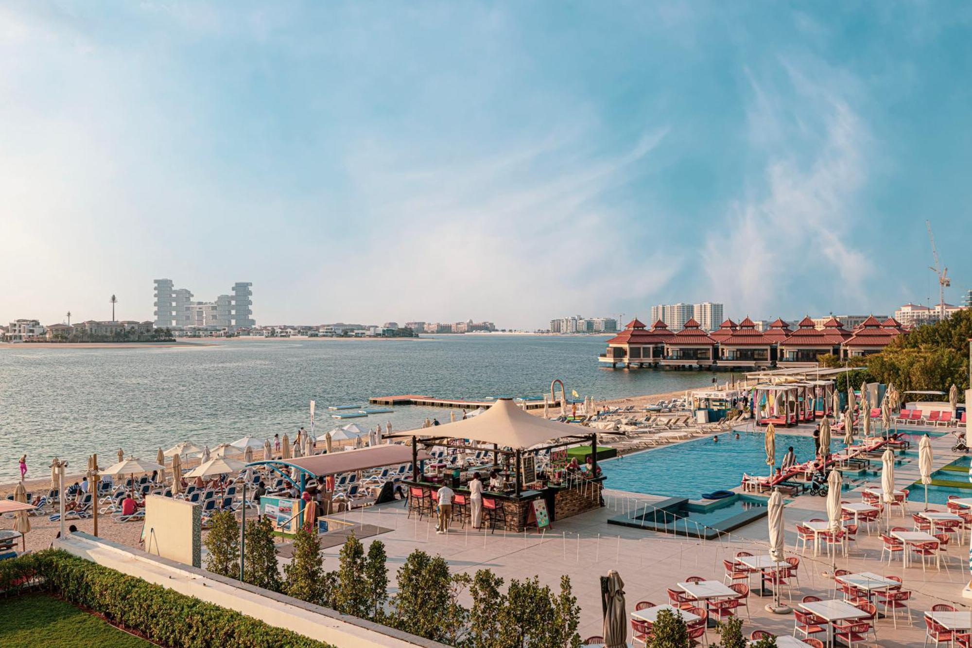 Beachfront Bliss, 1br With Royal Atlantis & Palm Views Appartement Dubaï