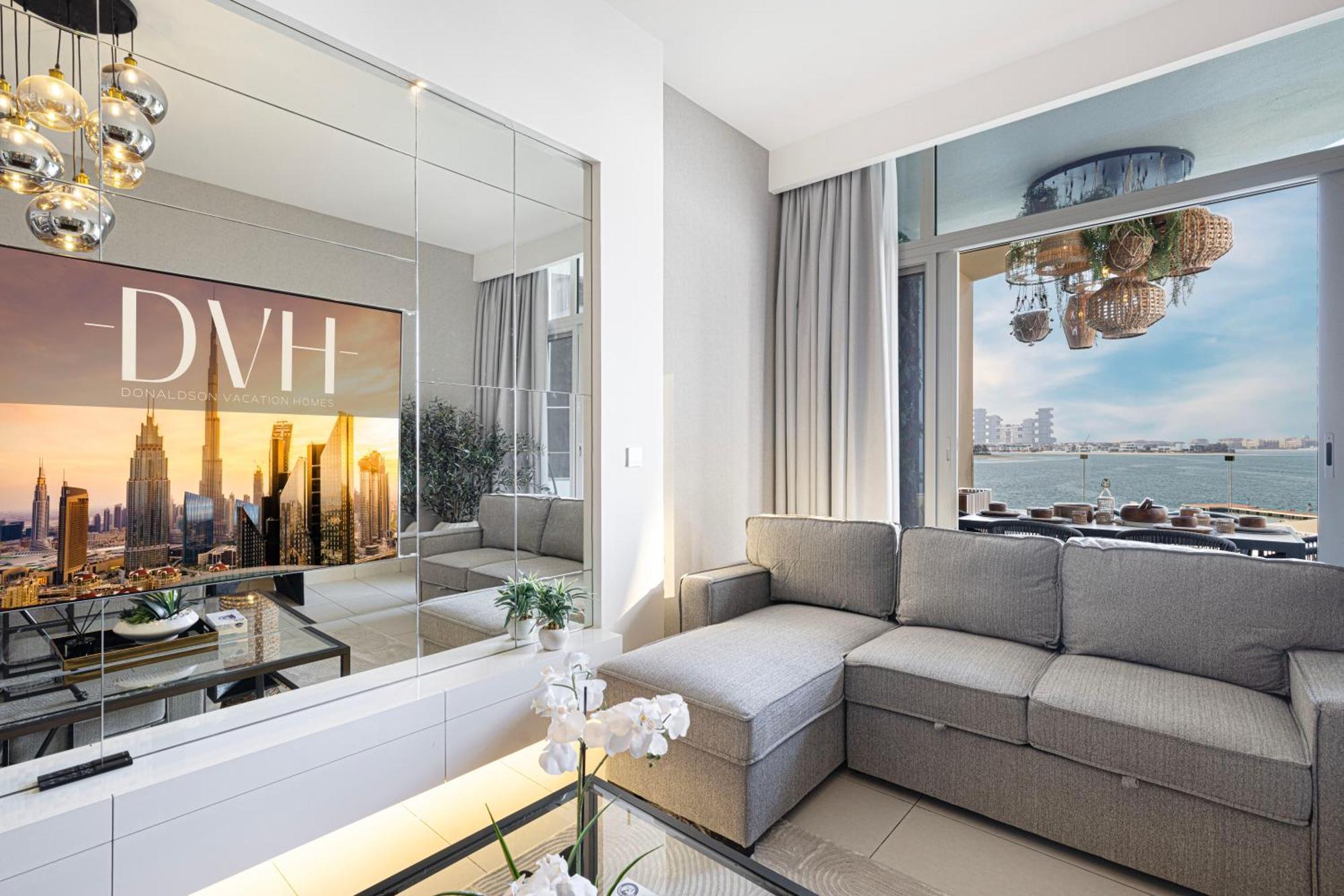 Beachfront Bliss, 1br With Royal Atlantis & Palm Views * Dubaï