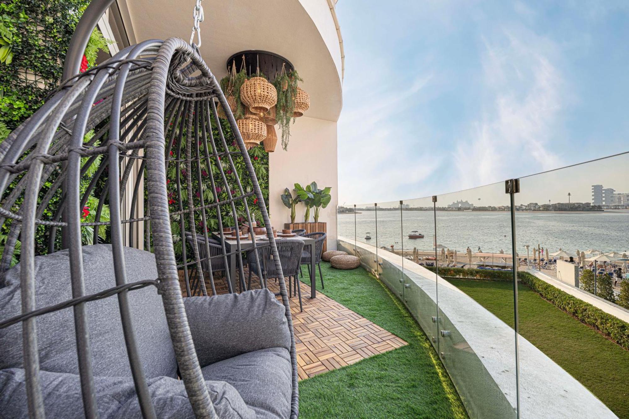Appartement Beachfront Bliss, 1br With Royal Atlantis & Palm Views *