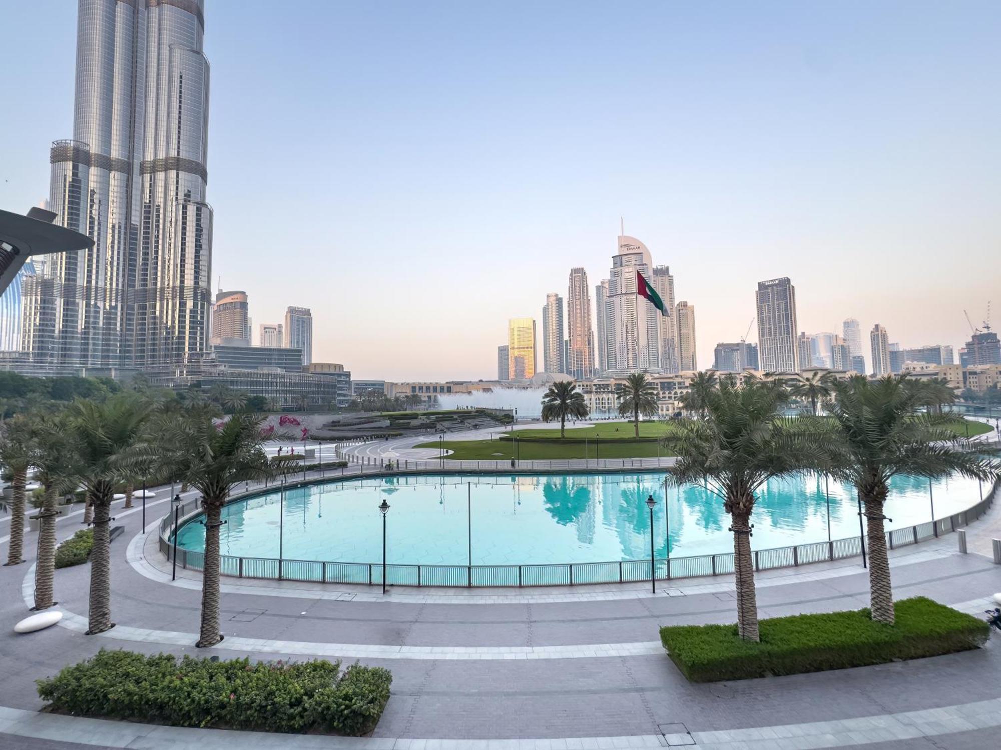 Emaar Grande - Elegant 1 Bedroom - Infinity Pool - 1min To Mall And Burj Khalifa Appartement *