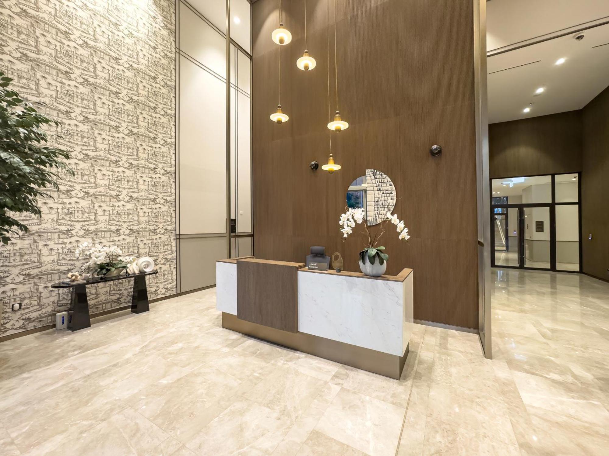 Emaar Grande - Elegant 1 Bedroom - Infinity Pool - 1min To Mall And Burj Khalifa Appartement