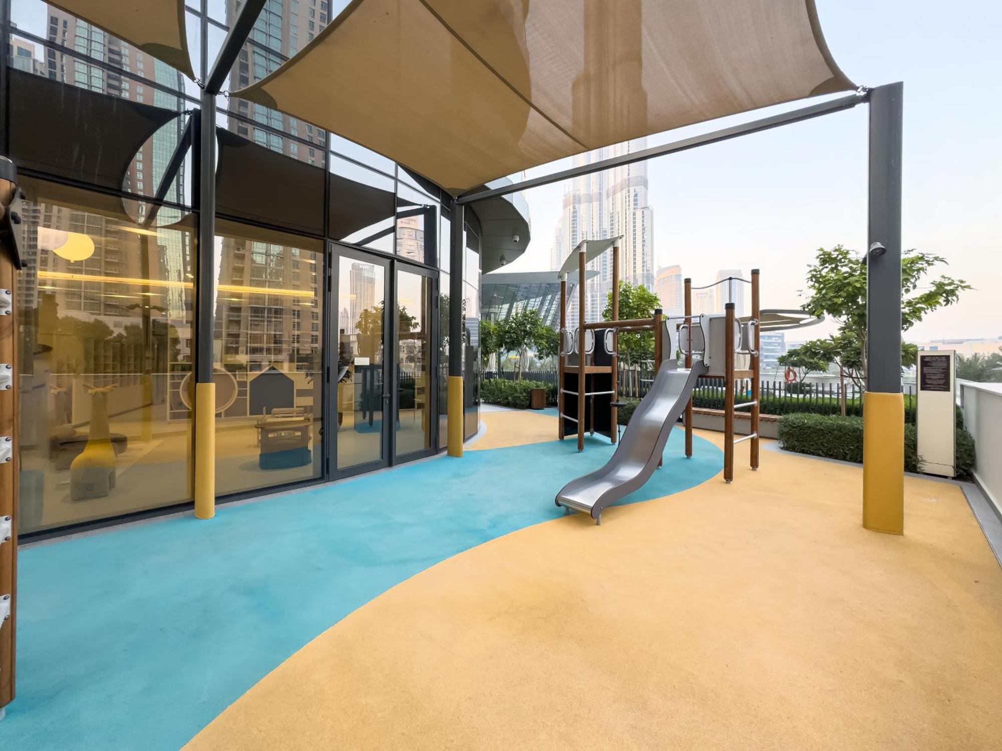 Emaar Grande - Elegant 1 Bedroom - Infinity Pool - 1min To Mall And Burj Khalifa Appartement Dubaï