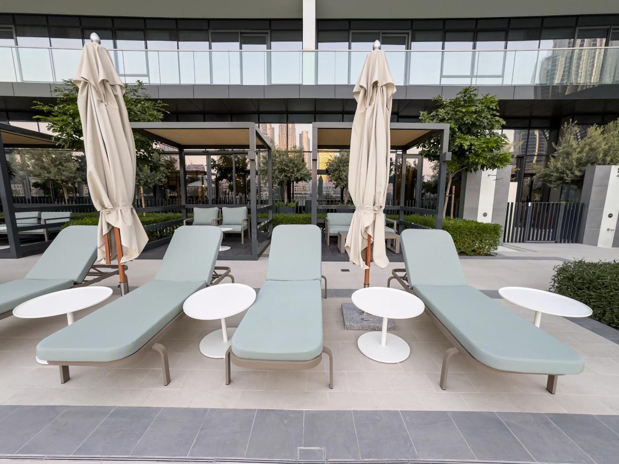 Emaar Grande - Elegant 1 Bedroom - Infinity Pool - 1min To Mall And Burj Khalifa Dubaï